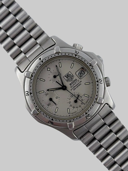 Tag Heuer 2000 Professional 200m Quartz Date - 262.206-1