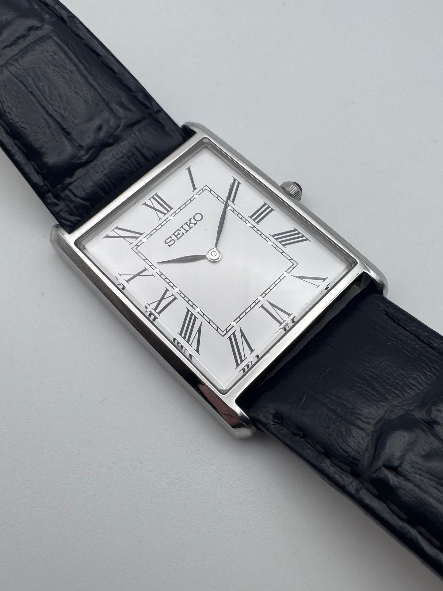 Seiko Tank Quartz - 4N30-00G0