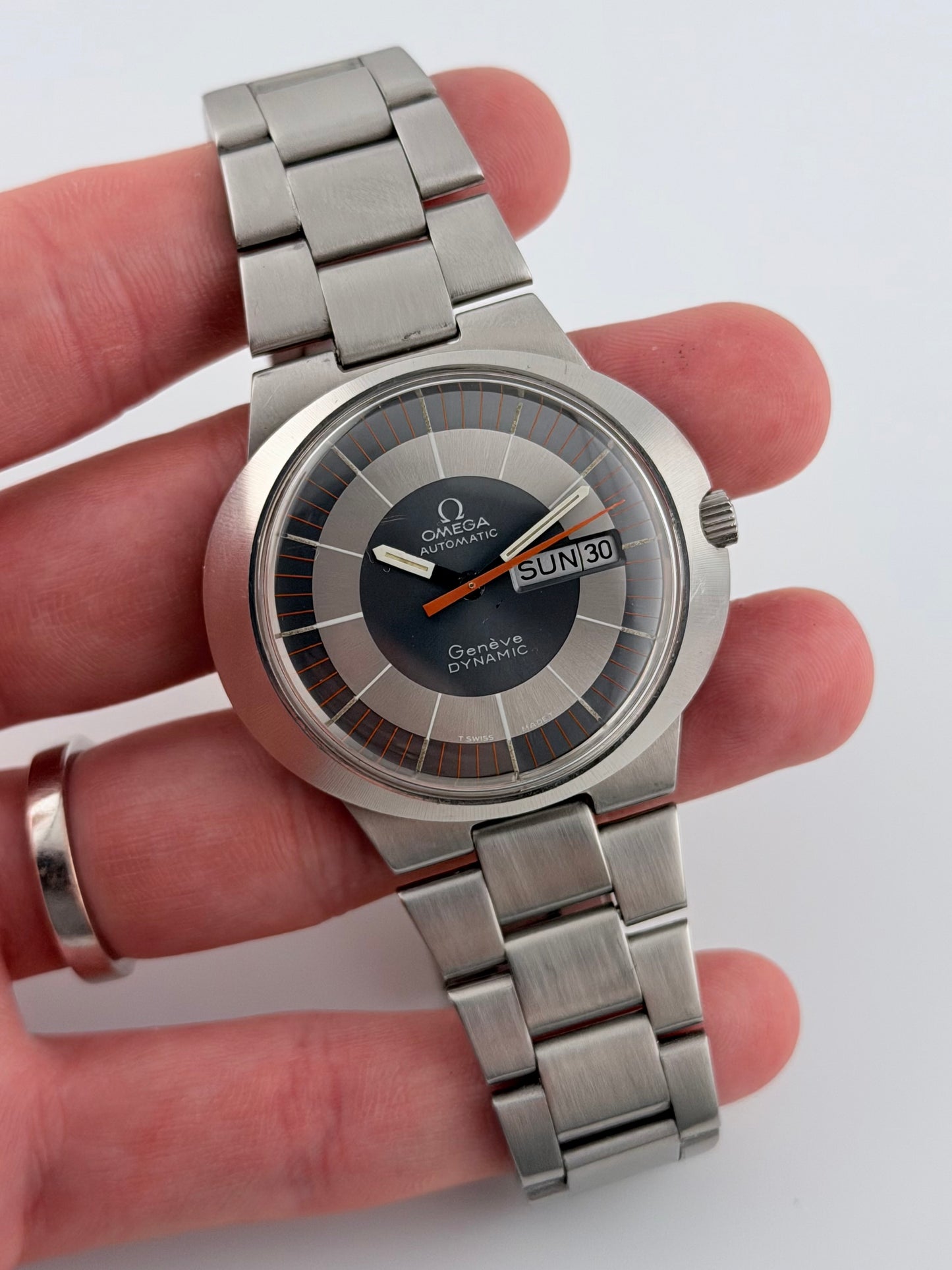 Omega Geneve Dynamic Automatic - 166.0079