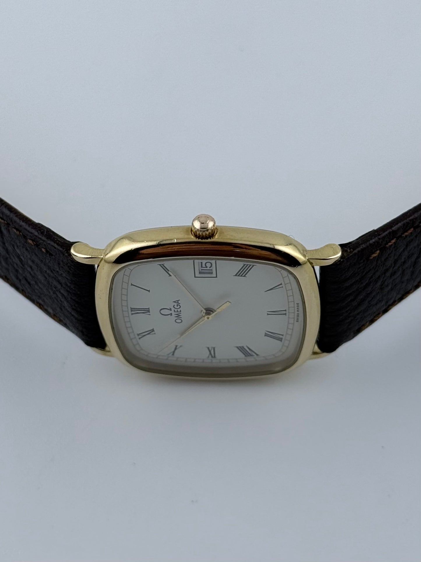Omega De Ville Quartz Date - 196.0317.1