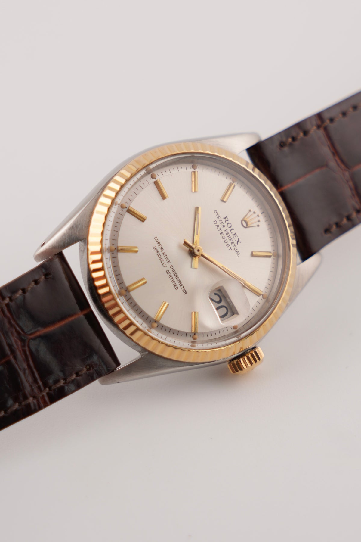 Rolex Datejust Oyster Perpetual - Two-Tone - 1601