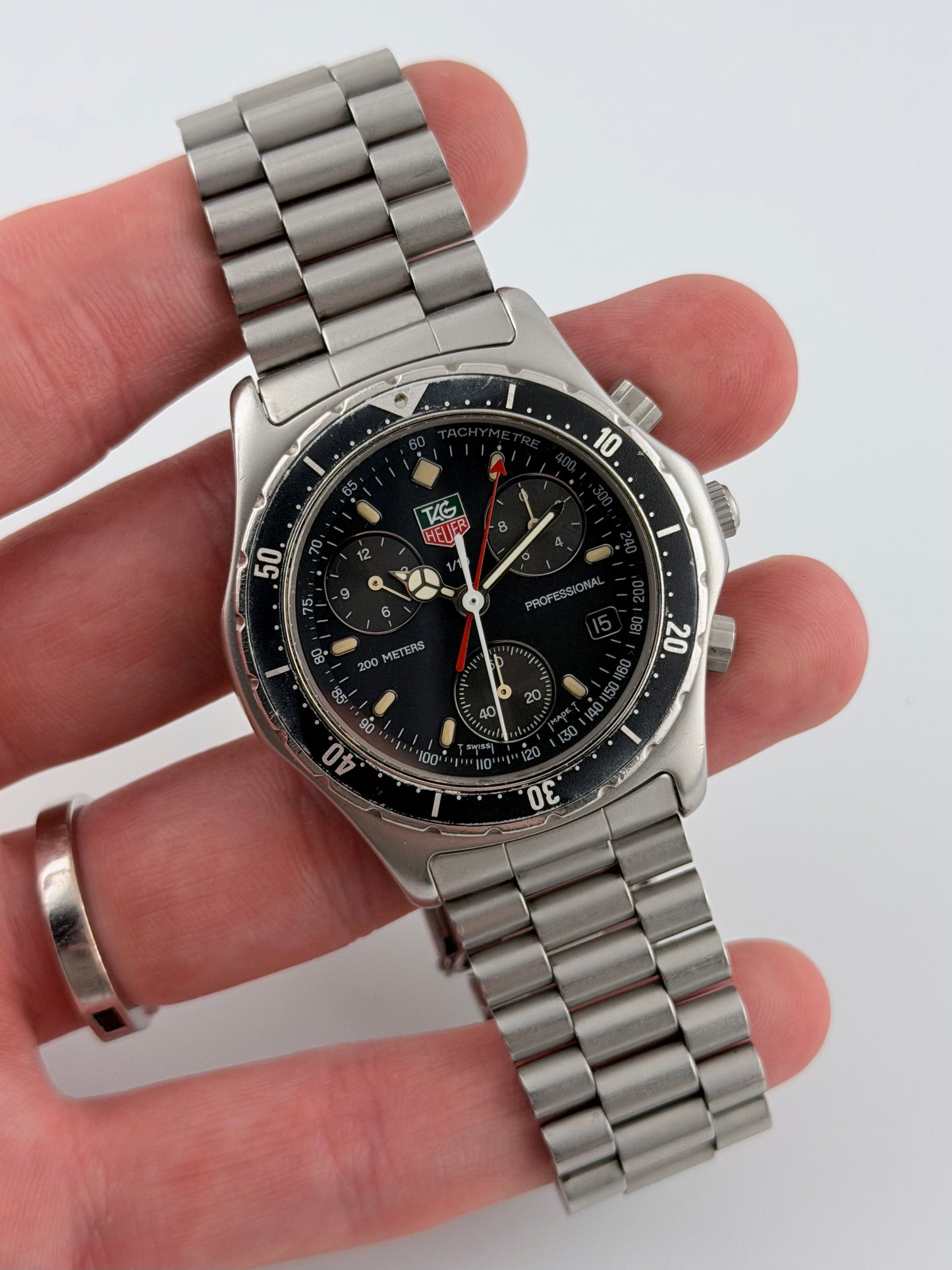 Tag Heuer 2000 Professional 1/10 Chronograph 200m - CE1112