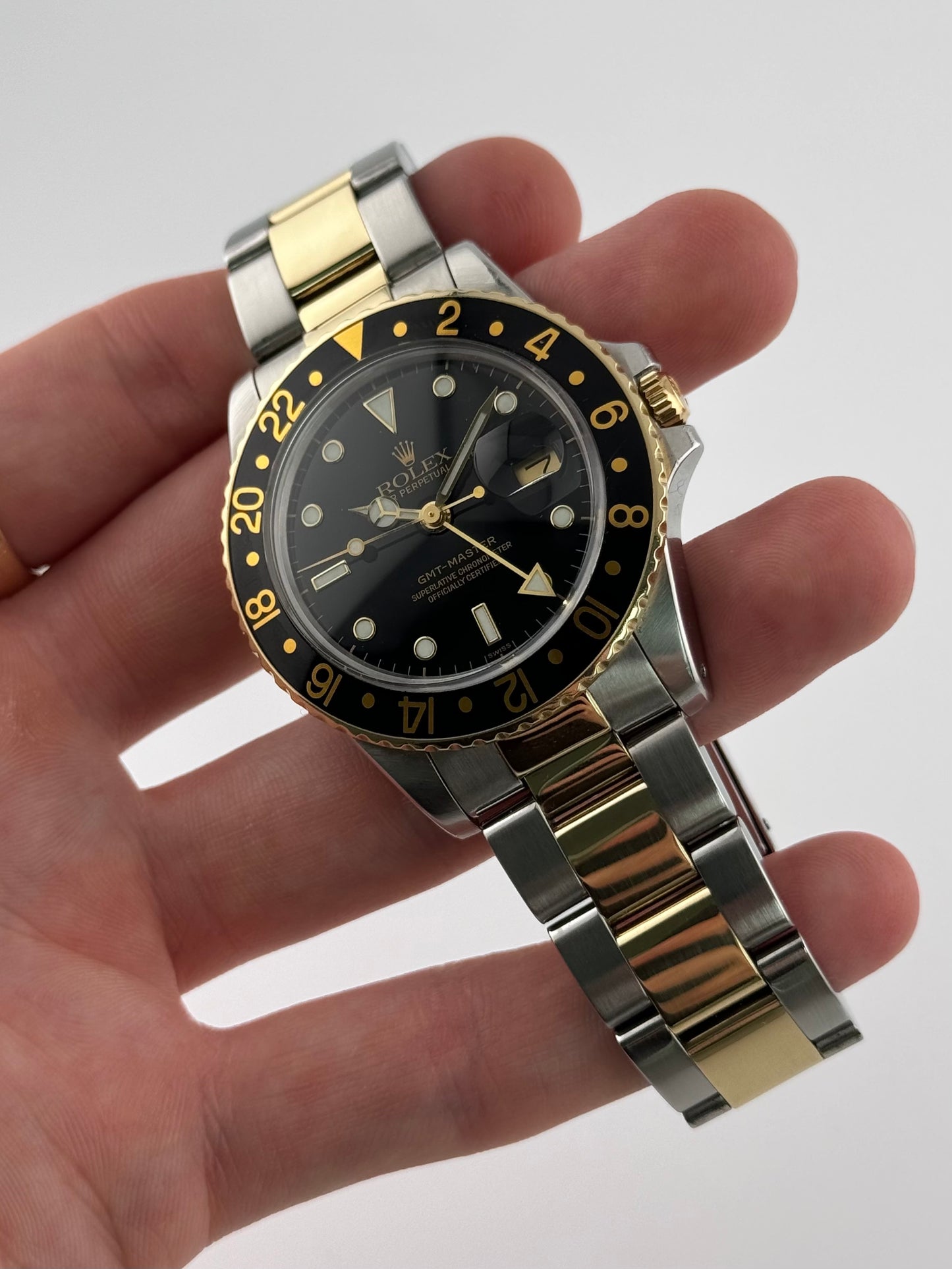 Rolex Oyster Perpetual GMT Master - 16713
