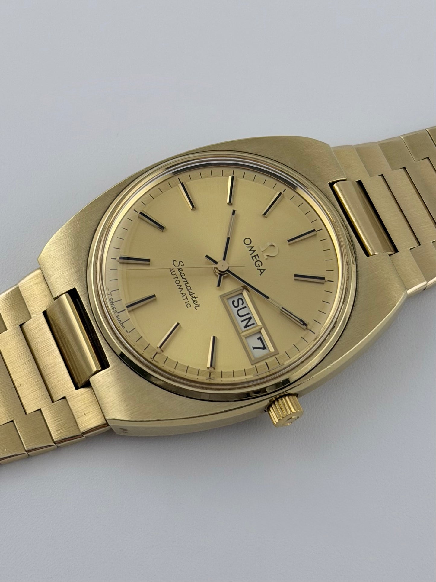 Omega Seamaster Automatic Day-Date - 166.0216