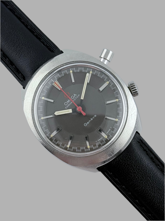 Omega Geneve Chronostop Manual Wind 145.009