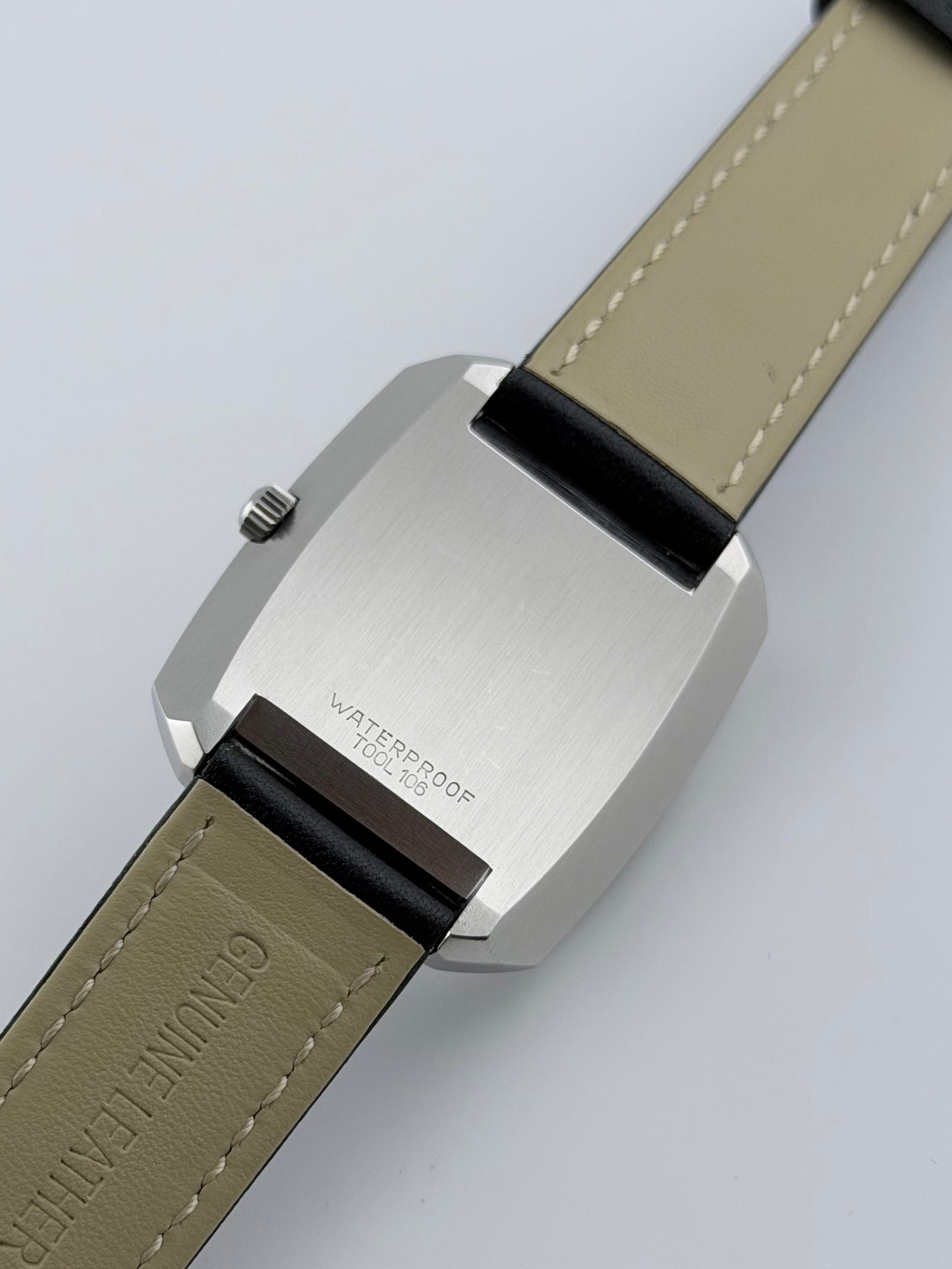 Omega De Ville Automatic Date Rare Jumbo Size - 166.085