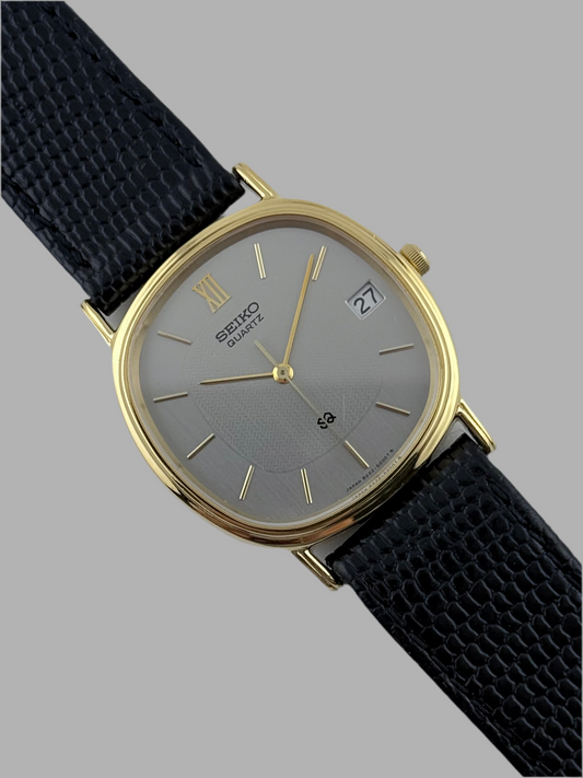 Seiko SQ Quartz Date 8222-5140