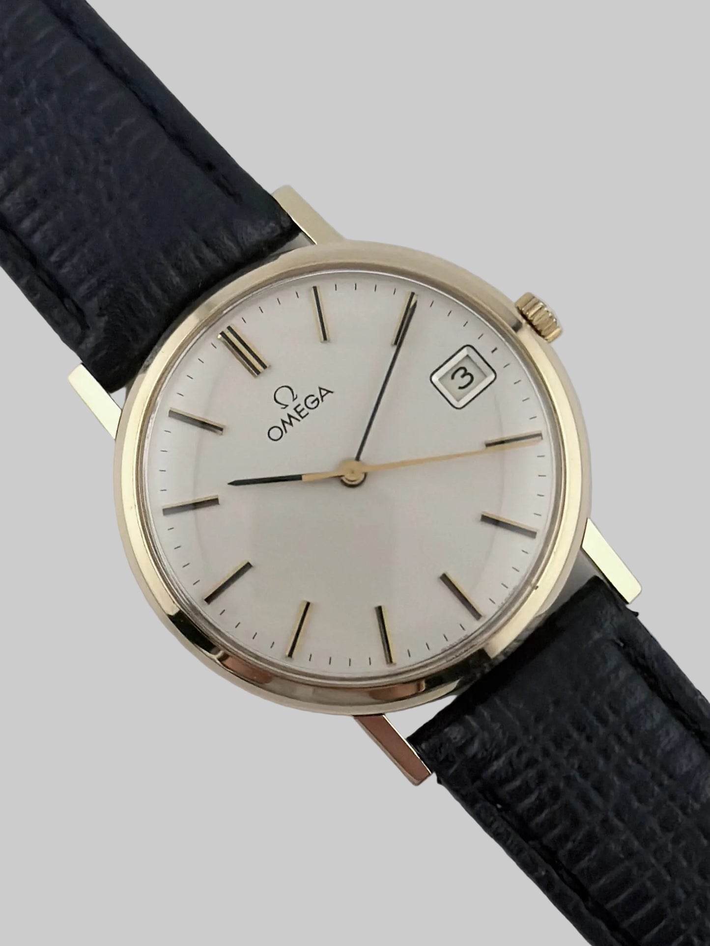Omega Geneve Manual Wind 9ct Gold 132.5017