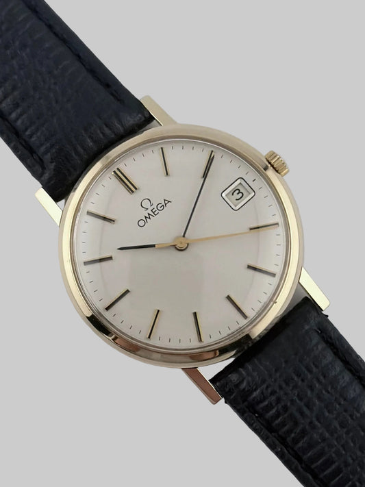 Omega Geneve Manual Wind 9ct Gold 132.5017