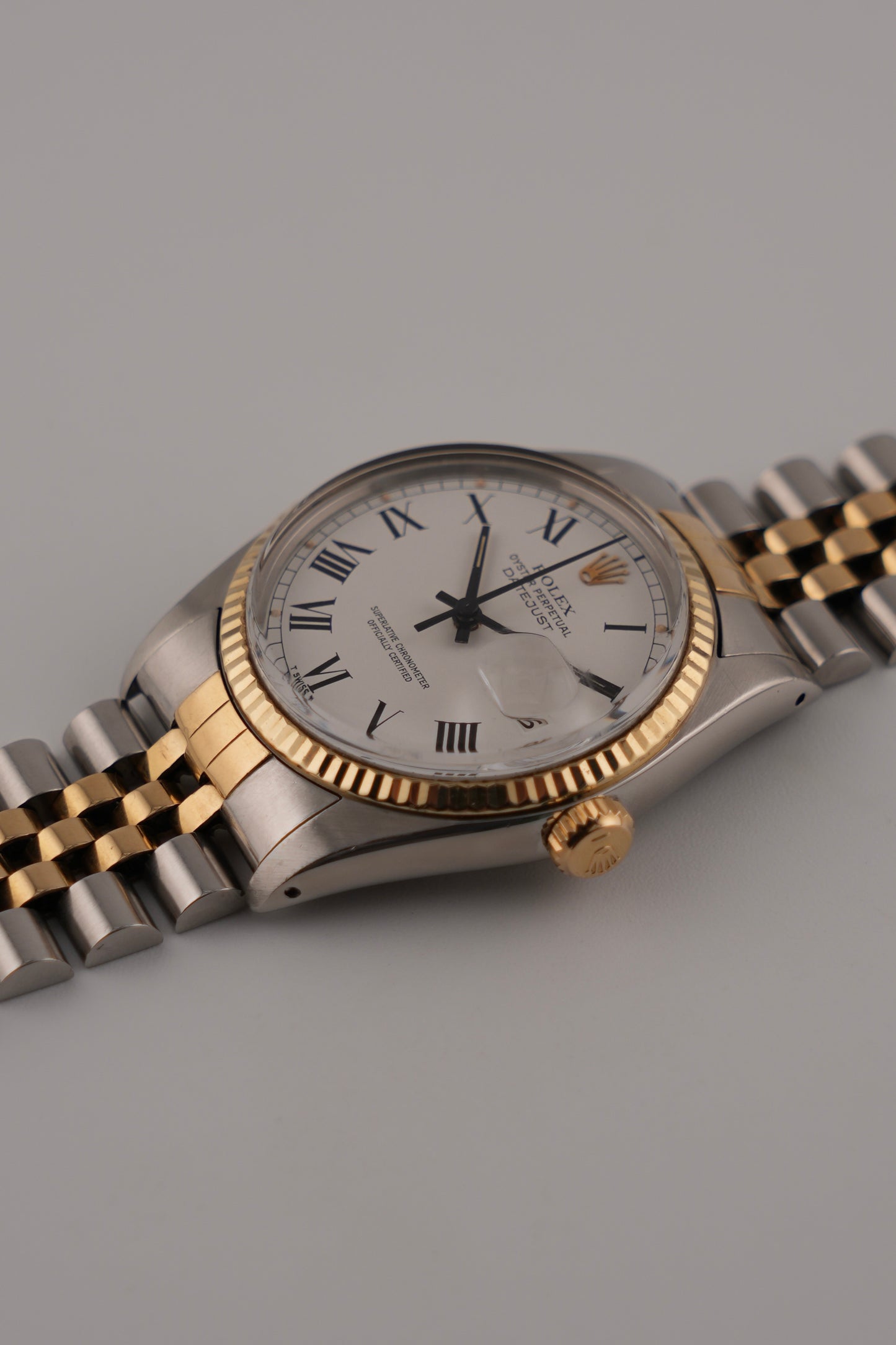 Rolex Datejust Oyster Perpetual 16013 - Rare Buckley Dial