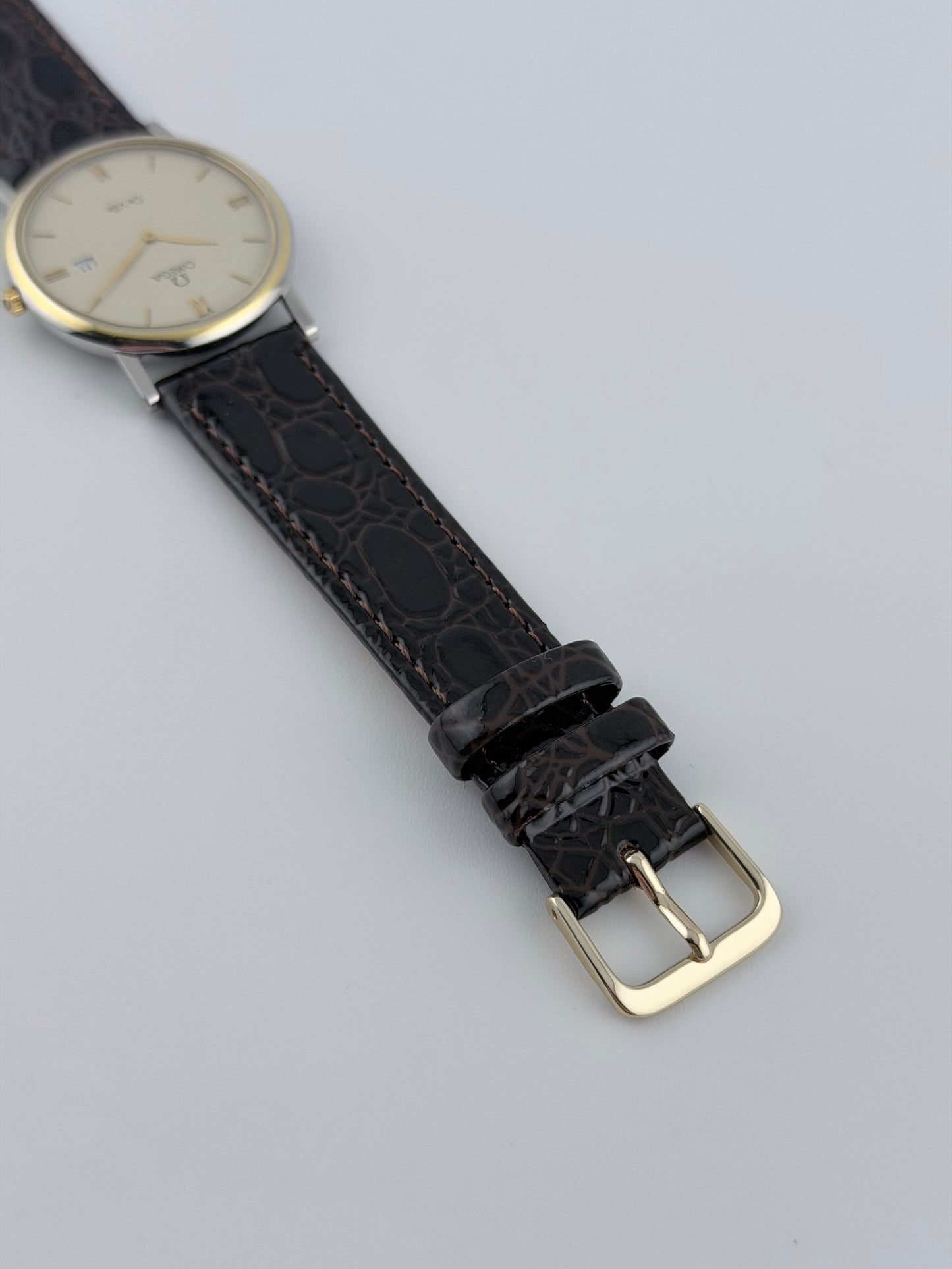 Omega De Ville Quartz Date - 196.2379