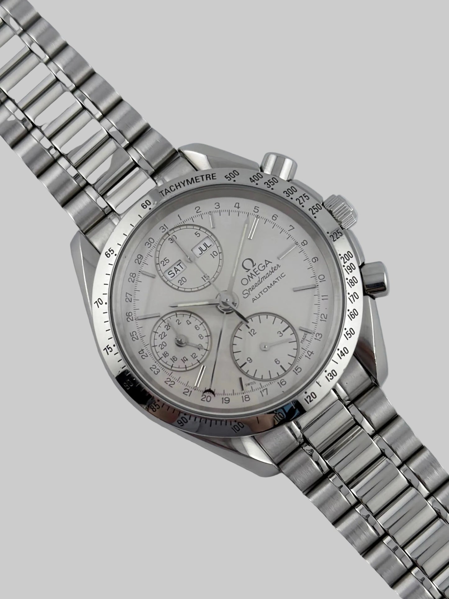 Omega Speedmaster Automatic Chronograph Triple Date - 3521.30.00