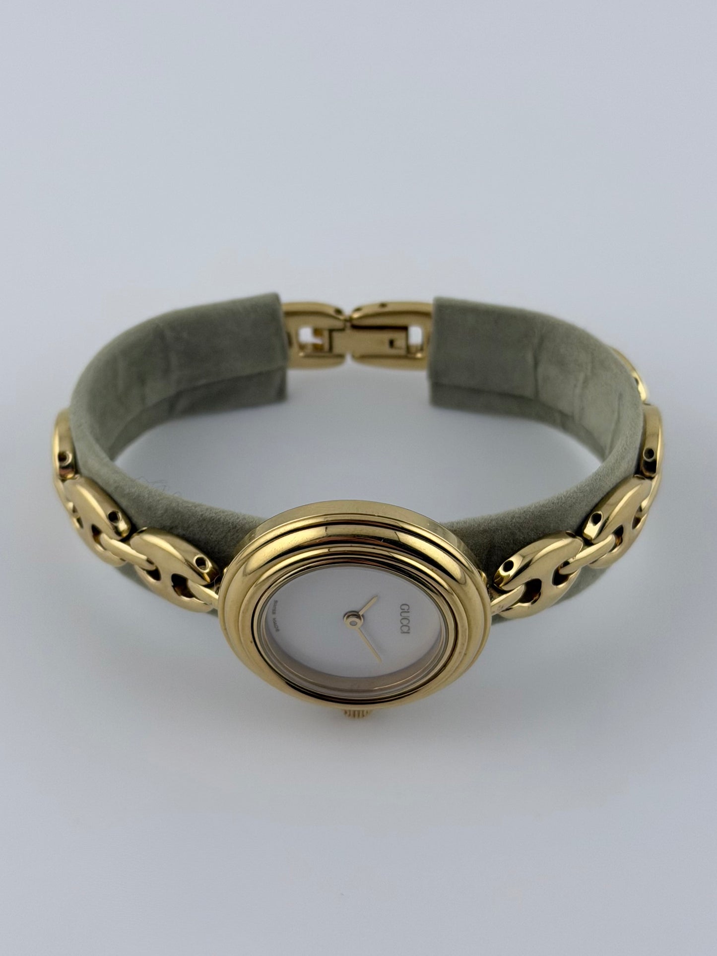Gucci 11/12.2 - Change Bezel Watch - Ladies - Original Box & Warranty Card
