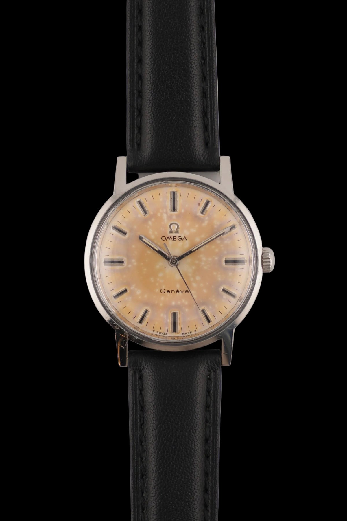 Omega Geneve Manual Wind 135.070 - Patina Dial