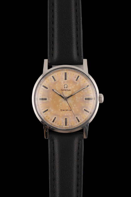 Omega Geneve Manual Wind 135.070 - Patina Dial