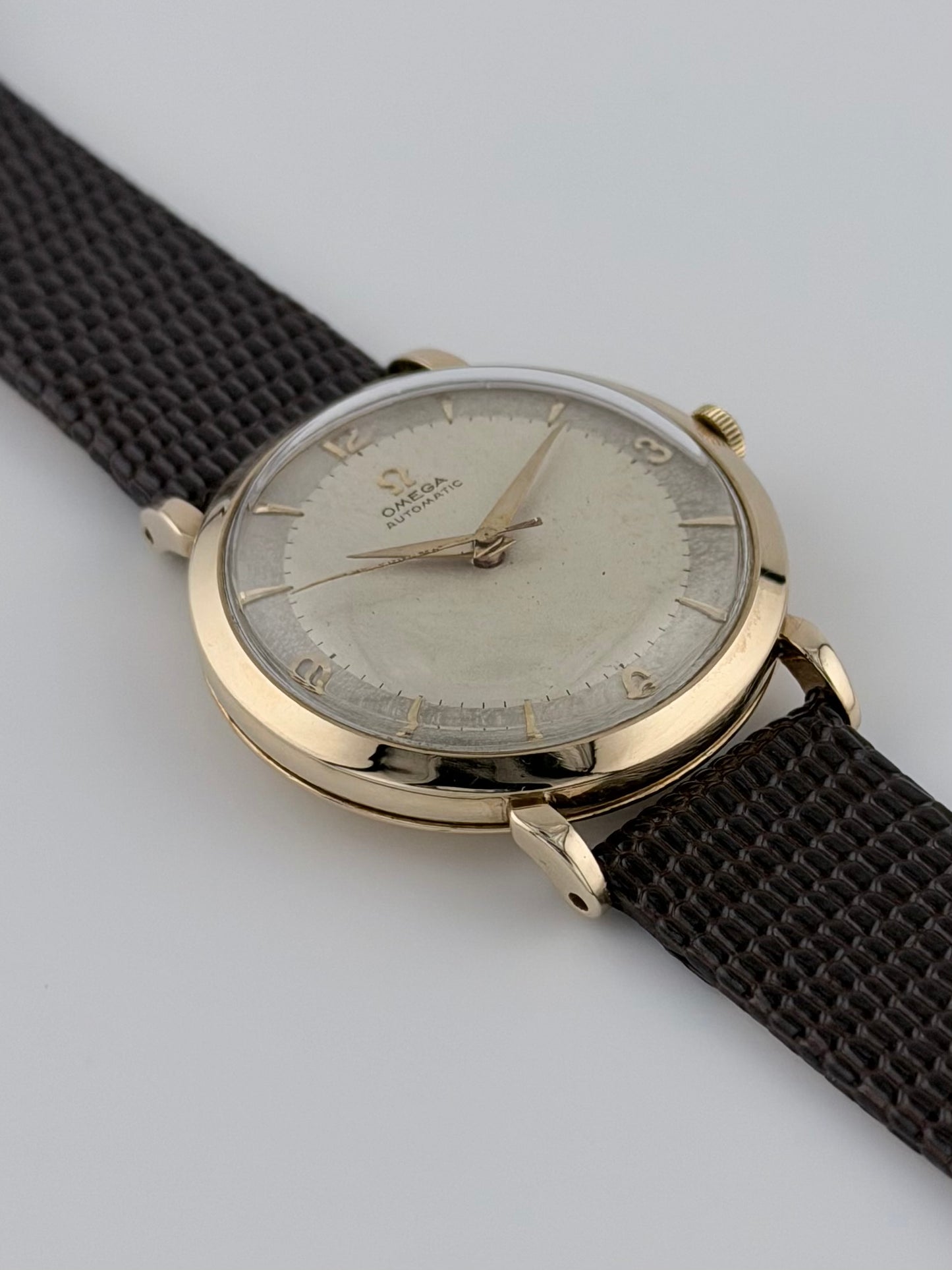 Omega Automatic 9ct Gold - 13308