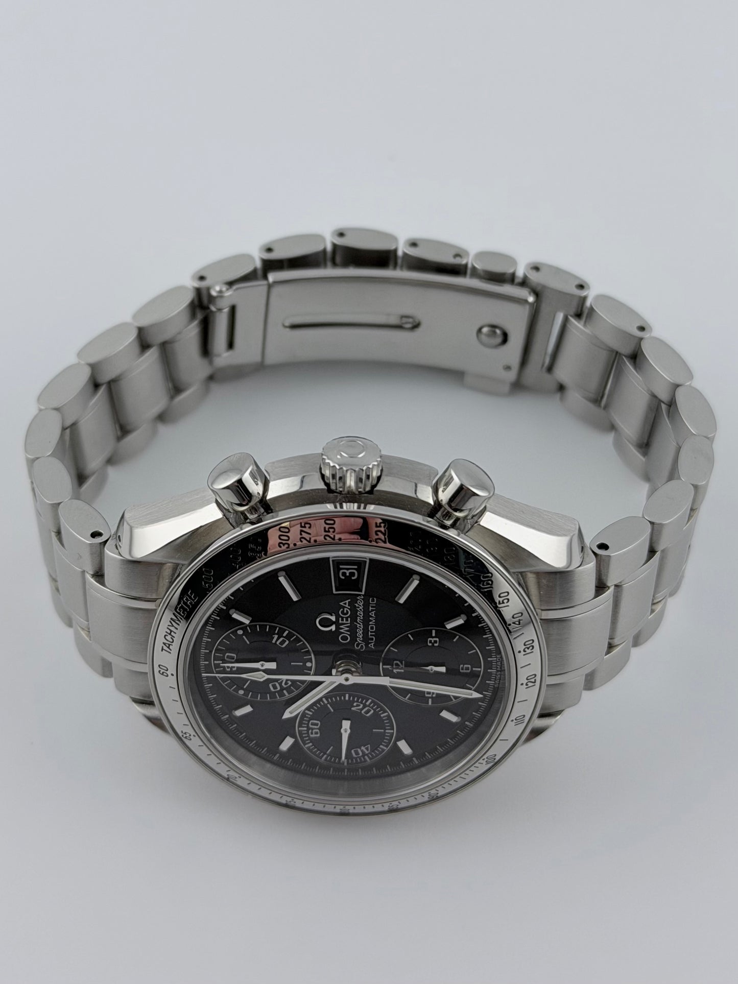 Omega Speedmaster Automatic Date - 175.0083 - Near-Mint Condition - Box and Papers