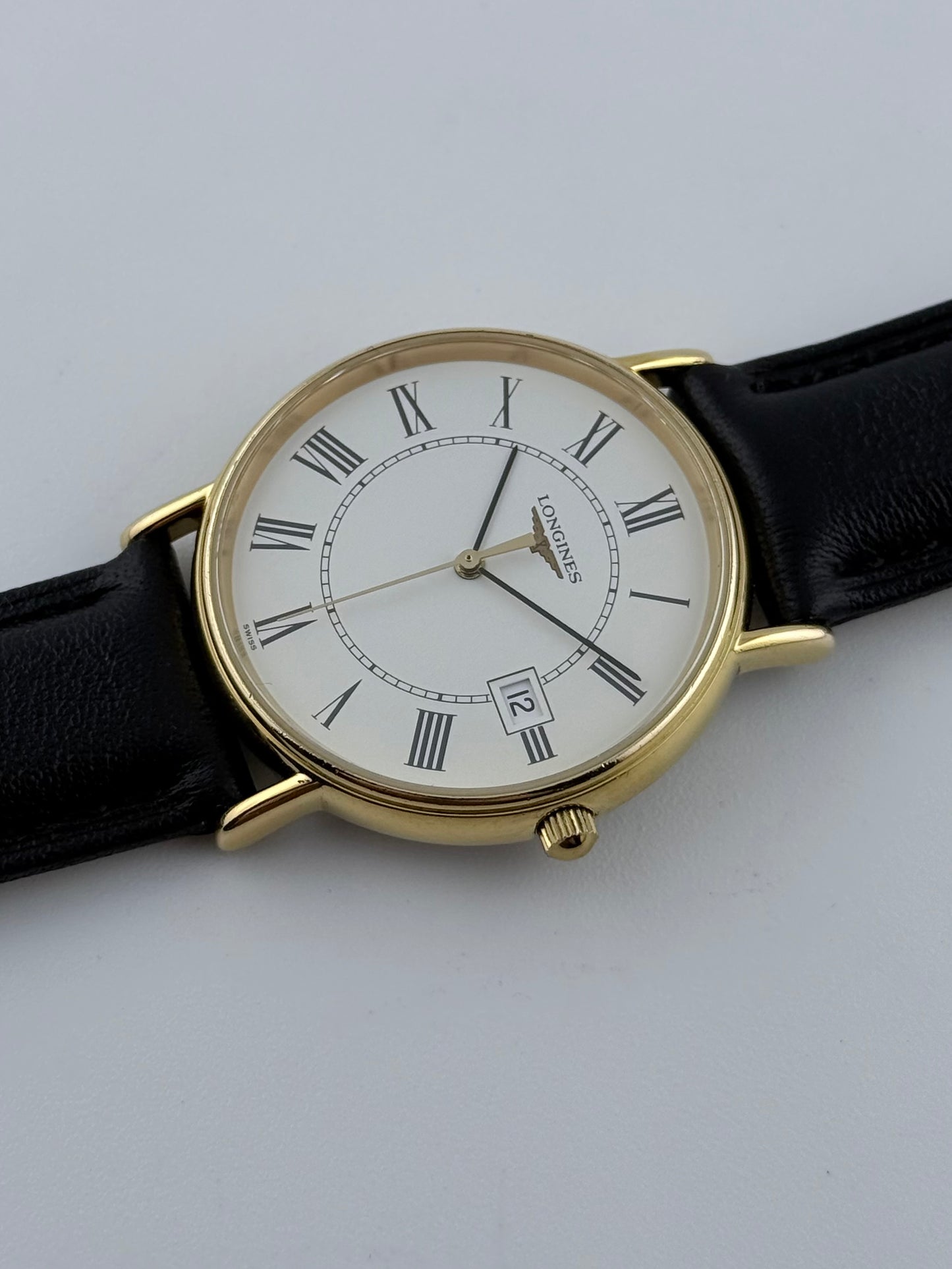 Longines Quartz Dress Watch Ref: L4.636.2