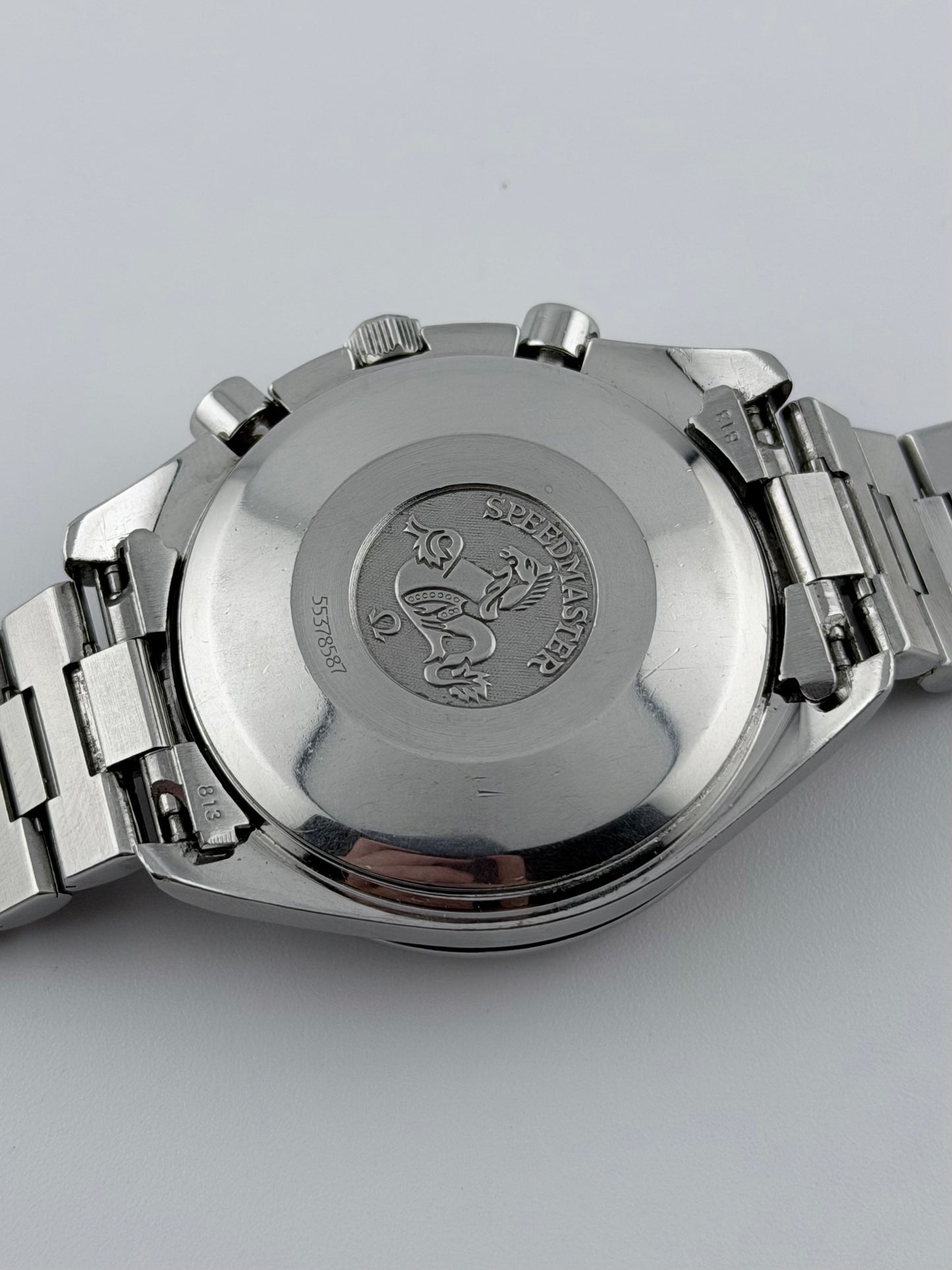 Omega Speedmaster Automatic Date - 175.0043 - Rare Reverse Panda Dial