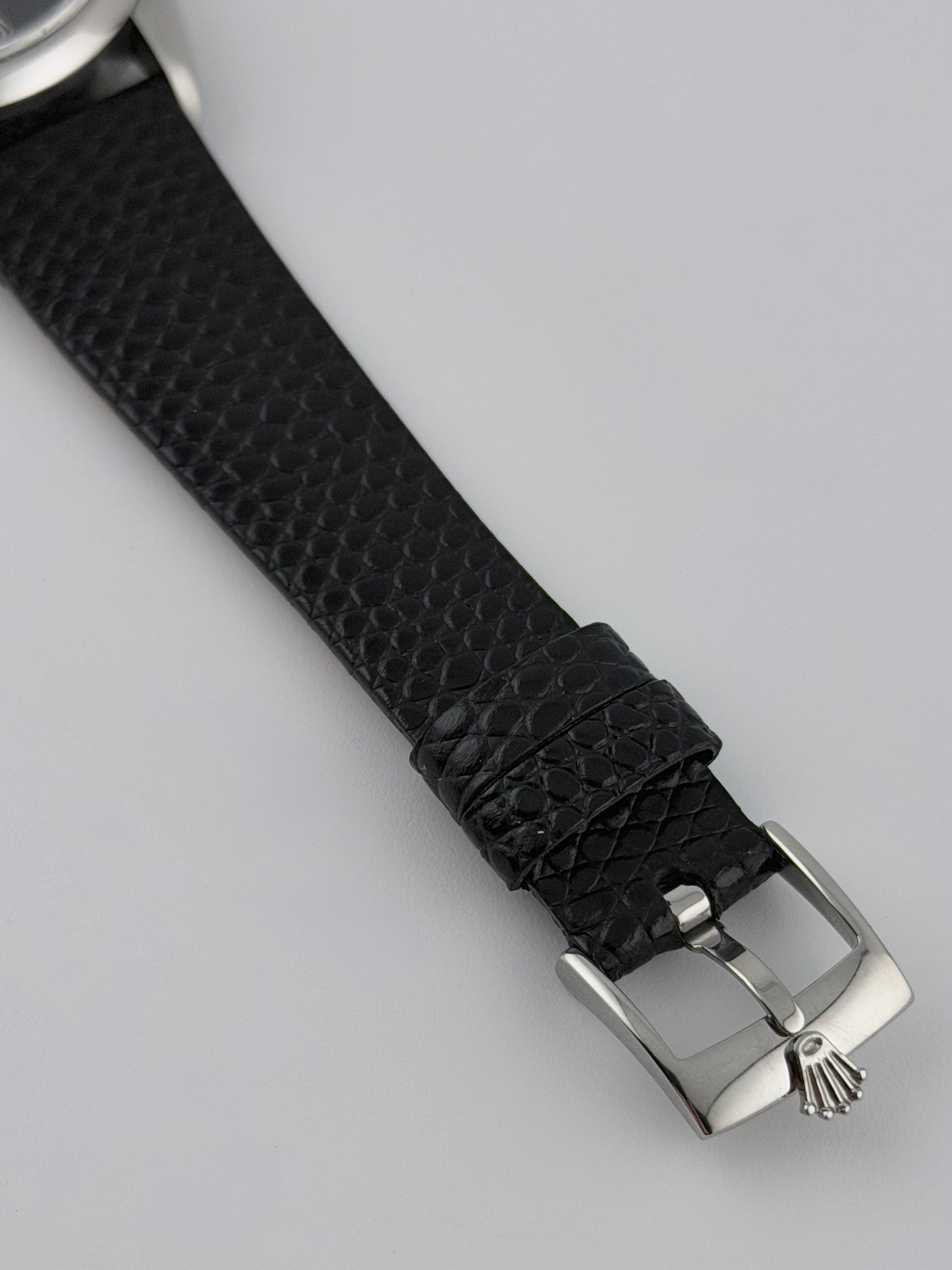 Rolex Oyster Perpetual Date Automatic - 1500 - Rare Black Dial