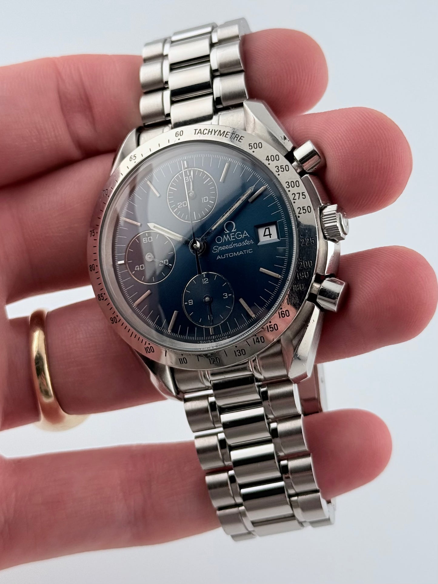 Omega Speedmaster Automatic Chronograph Date - 175.0043