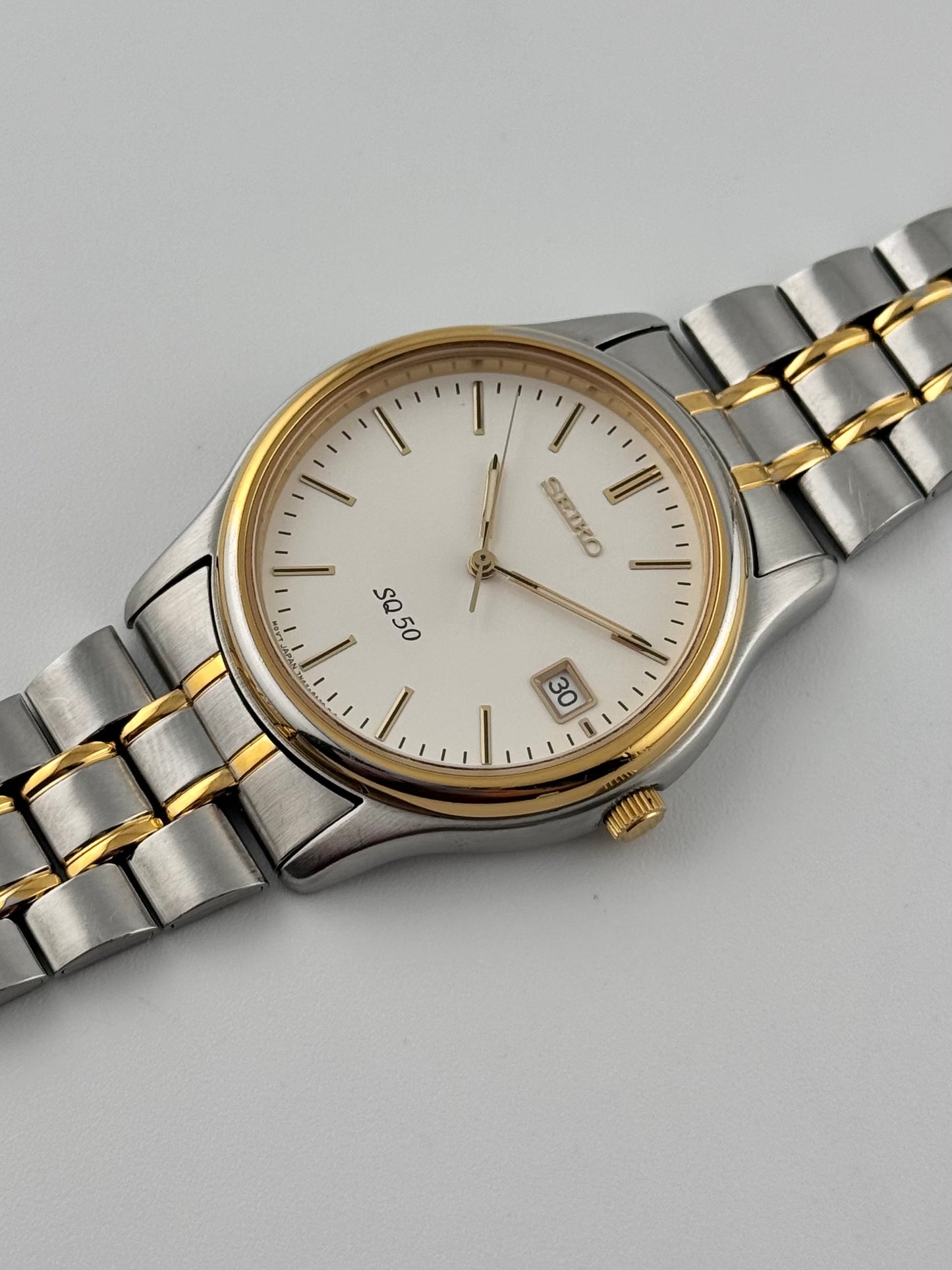 Seiko SQ50 Quartz 7N42-9A10