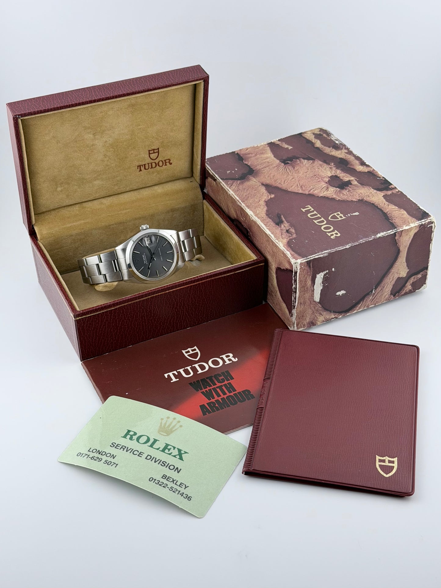 Tudor Oysterdate - Manual Wind - 90120 - Box and Papers!