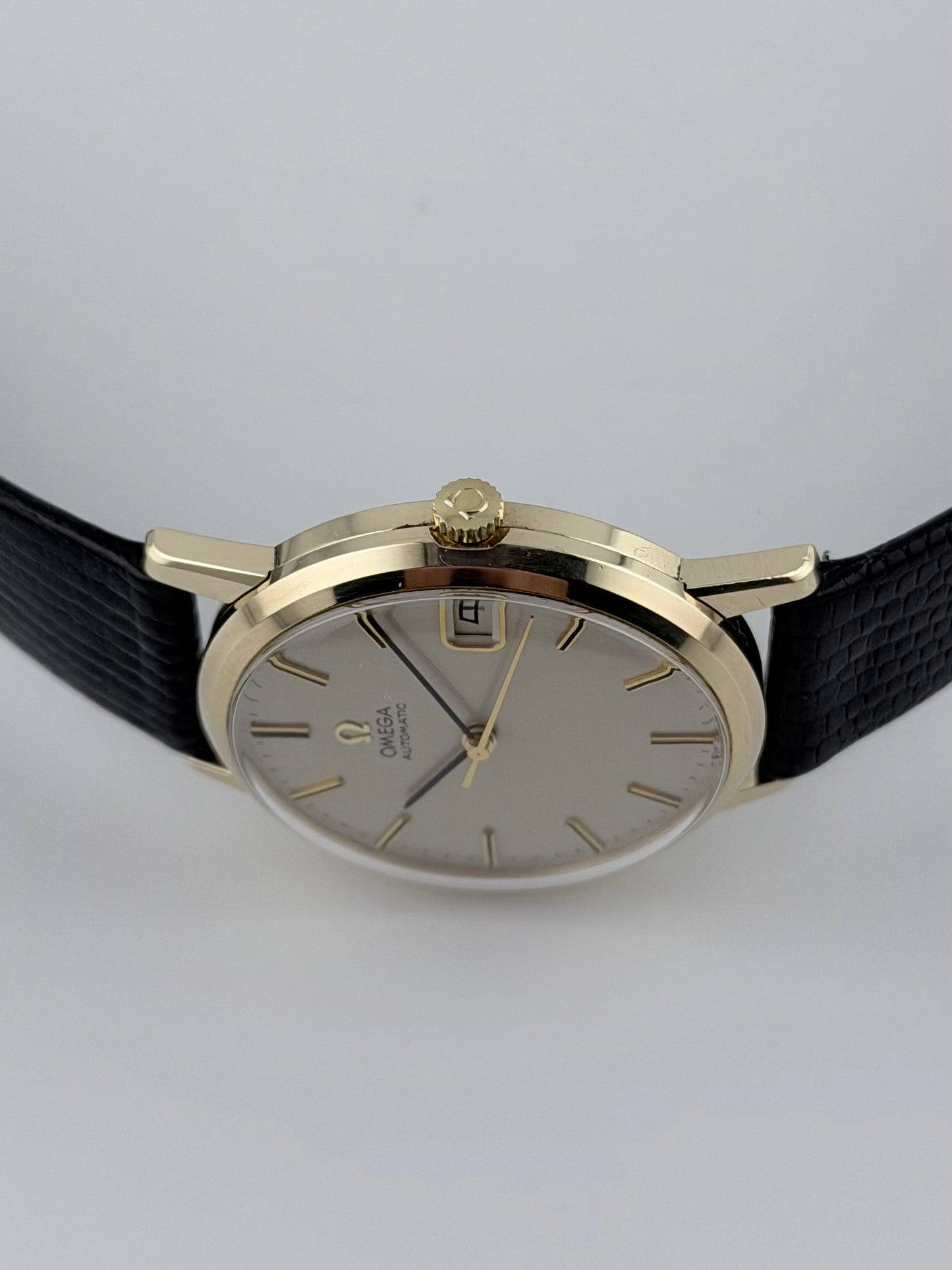 Omega Geneve Automatic 9ct Gold 162.5430