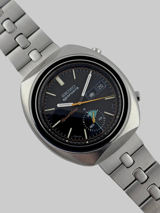 Seiko 5 Sports SpeedTimer Automatic Chronograph - 6139-8002 - JDM