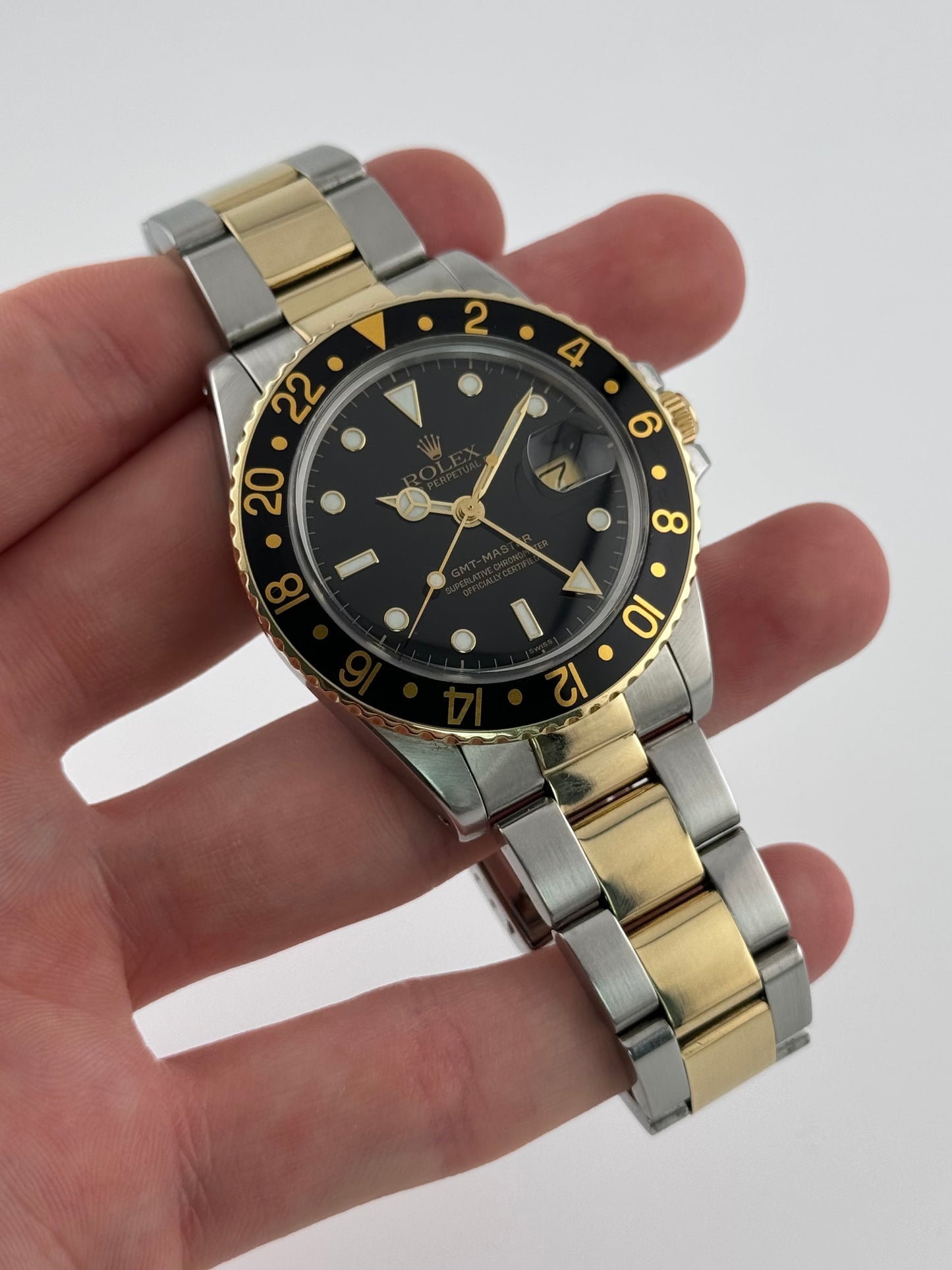 Rolex Oyster Perpetual GMT Master - 16713