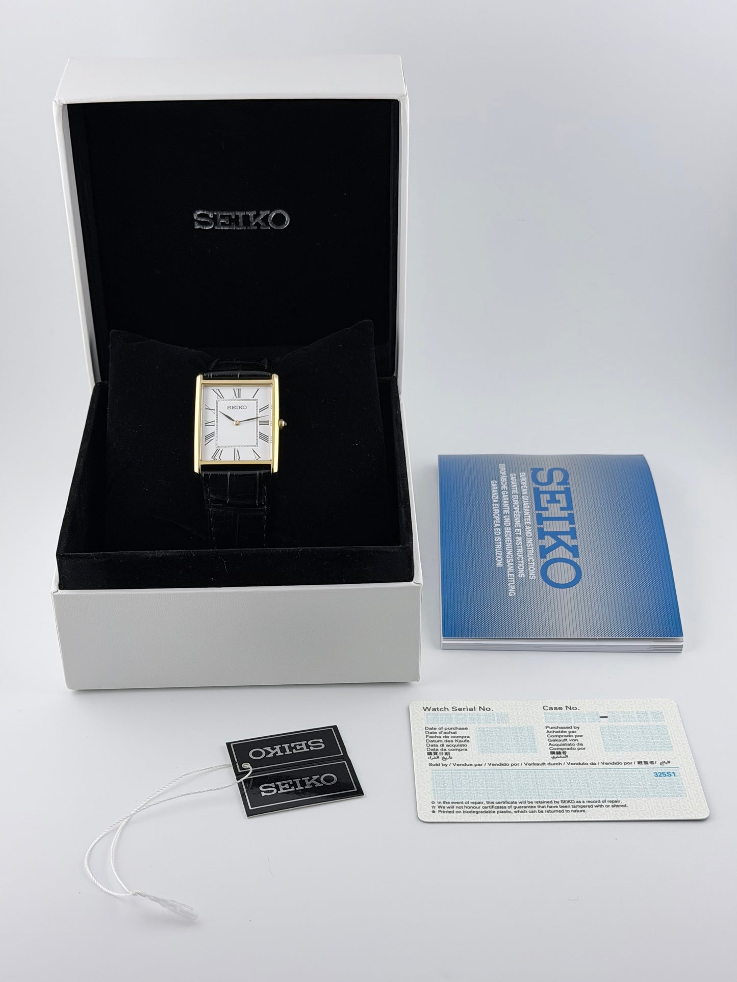 Seiko Tank Quartz 4N30-00G0