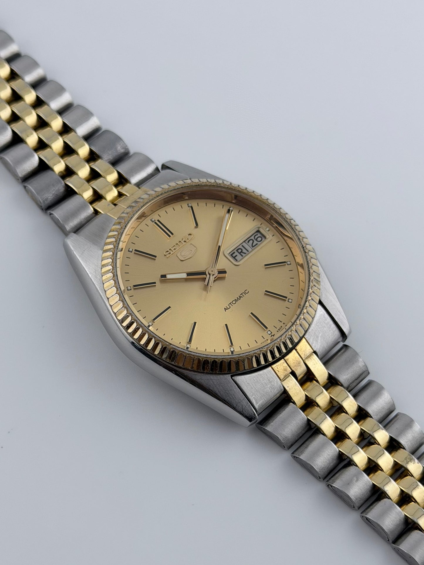 Seiko 5 Automatic Day Date Just - 7009-3110
