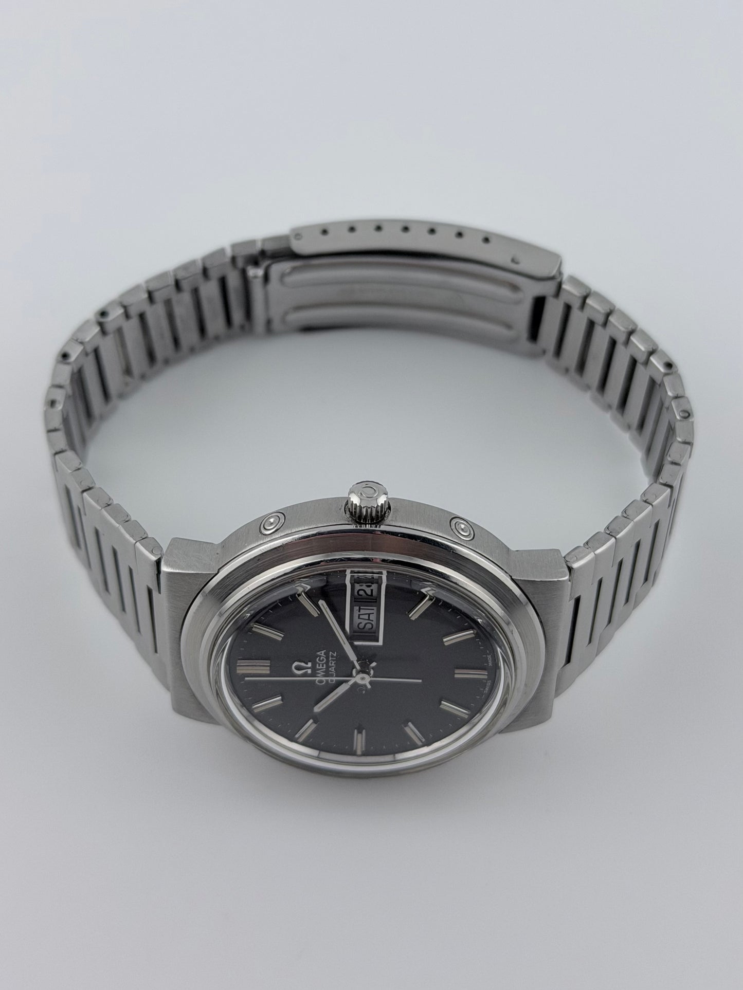 Omega Quartz Day-Date - 196.0058