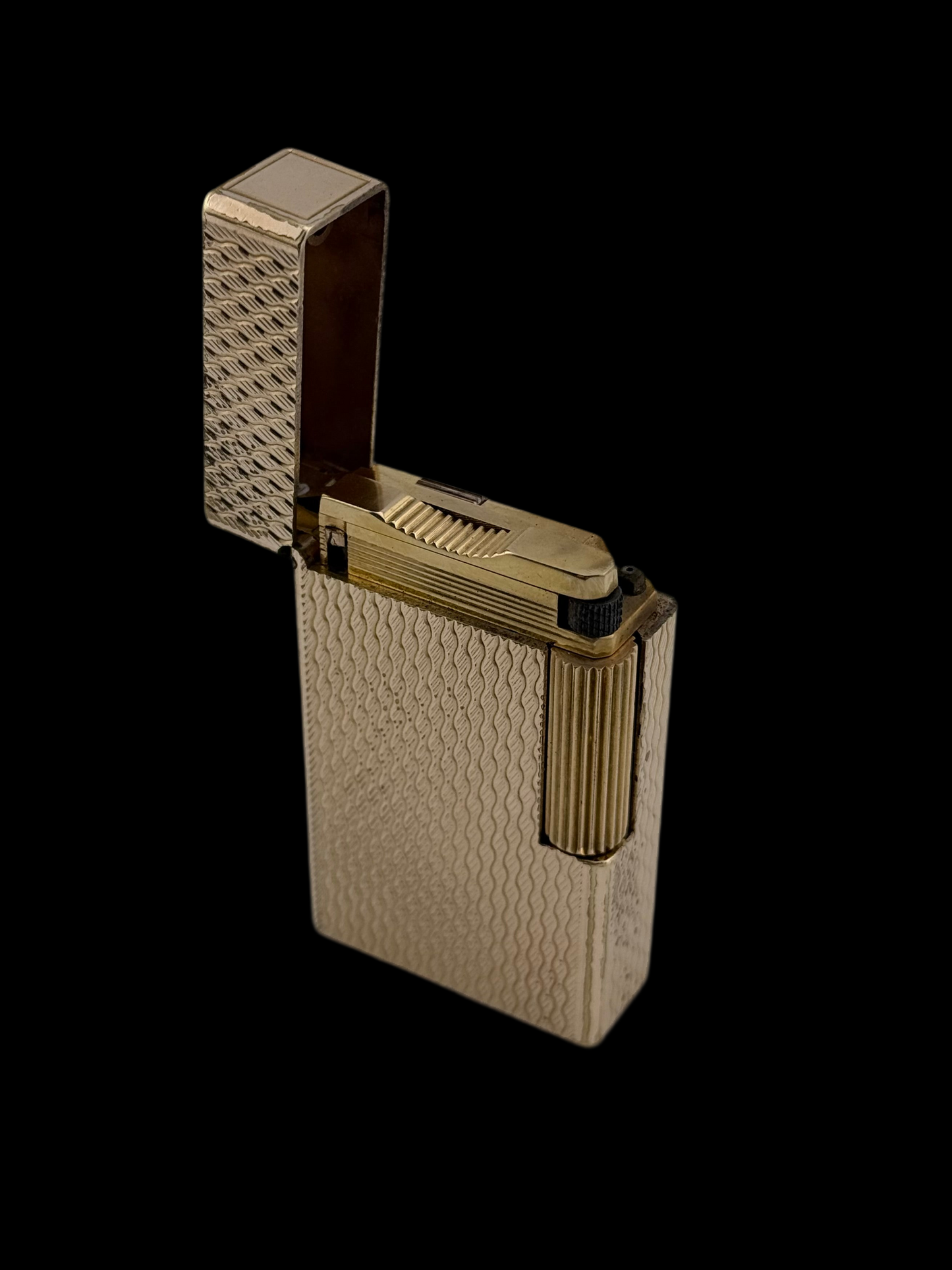 St Dupont Ligne 1 Lighter - 1980s