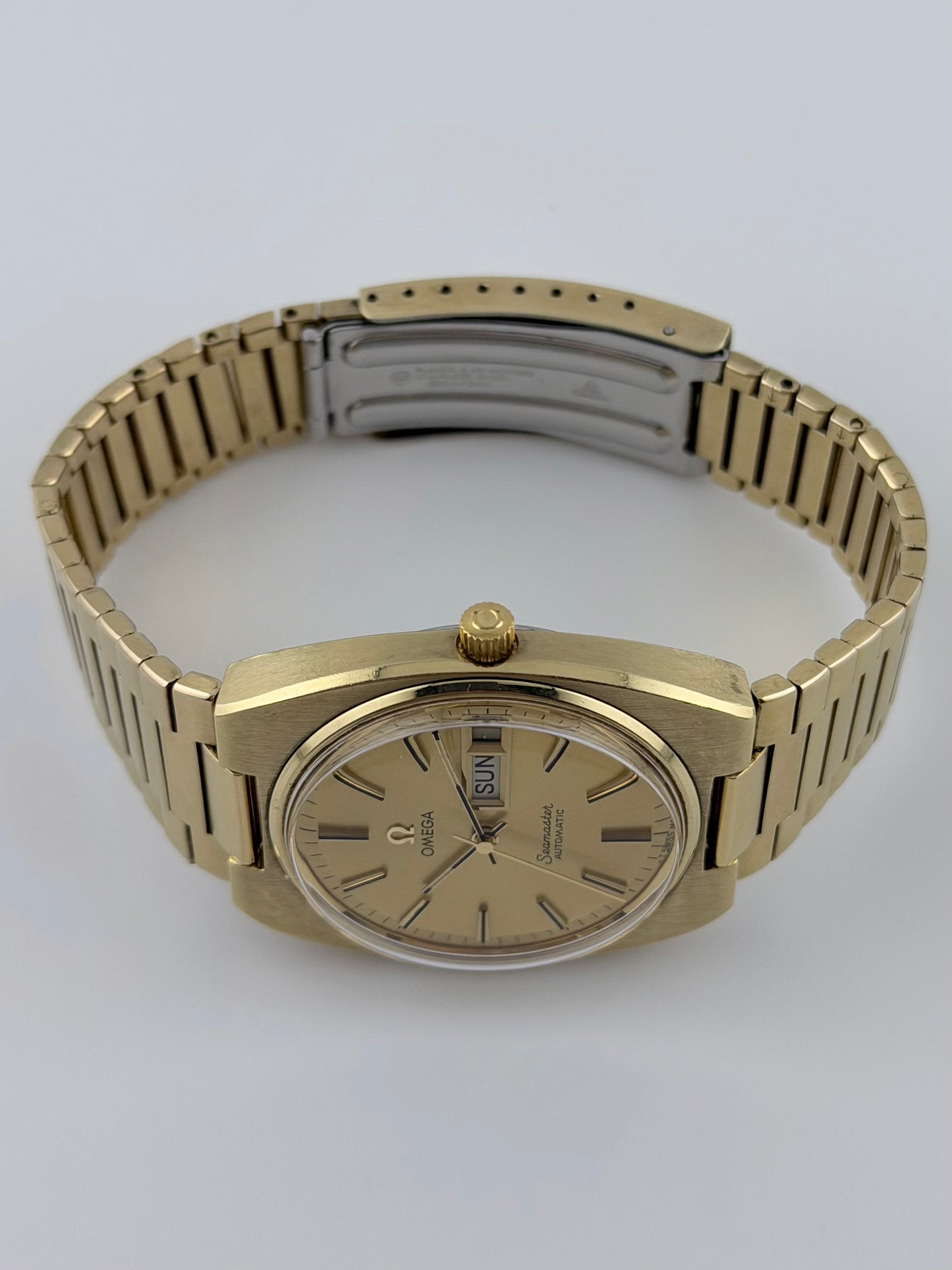 Omega Seamaster Automatic Day-Date - 166.0216