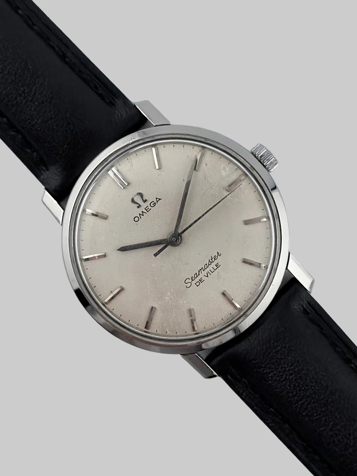 Omega Seamaster De Ville - White Linen Dial - 135.020
