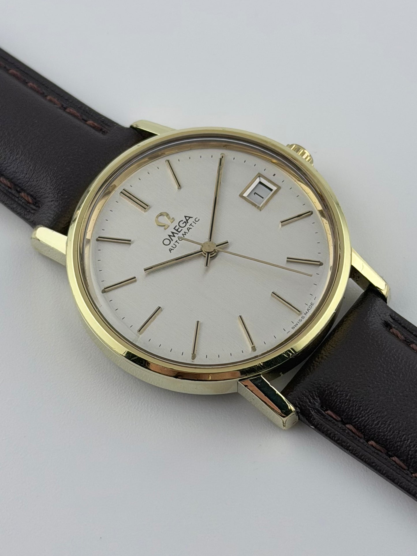 Omega Seamaster Automatic Date - 166.0202 - Box and Papers