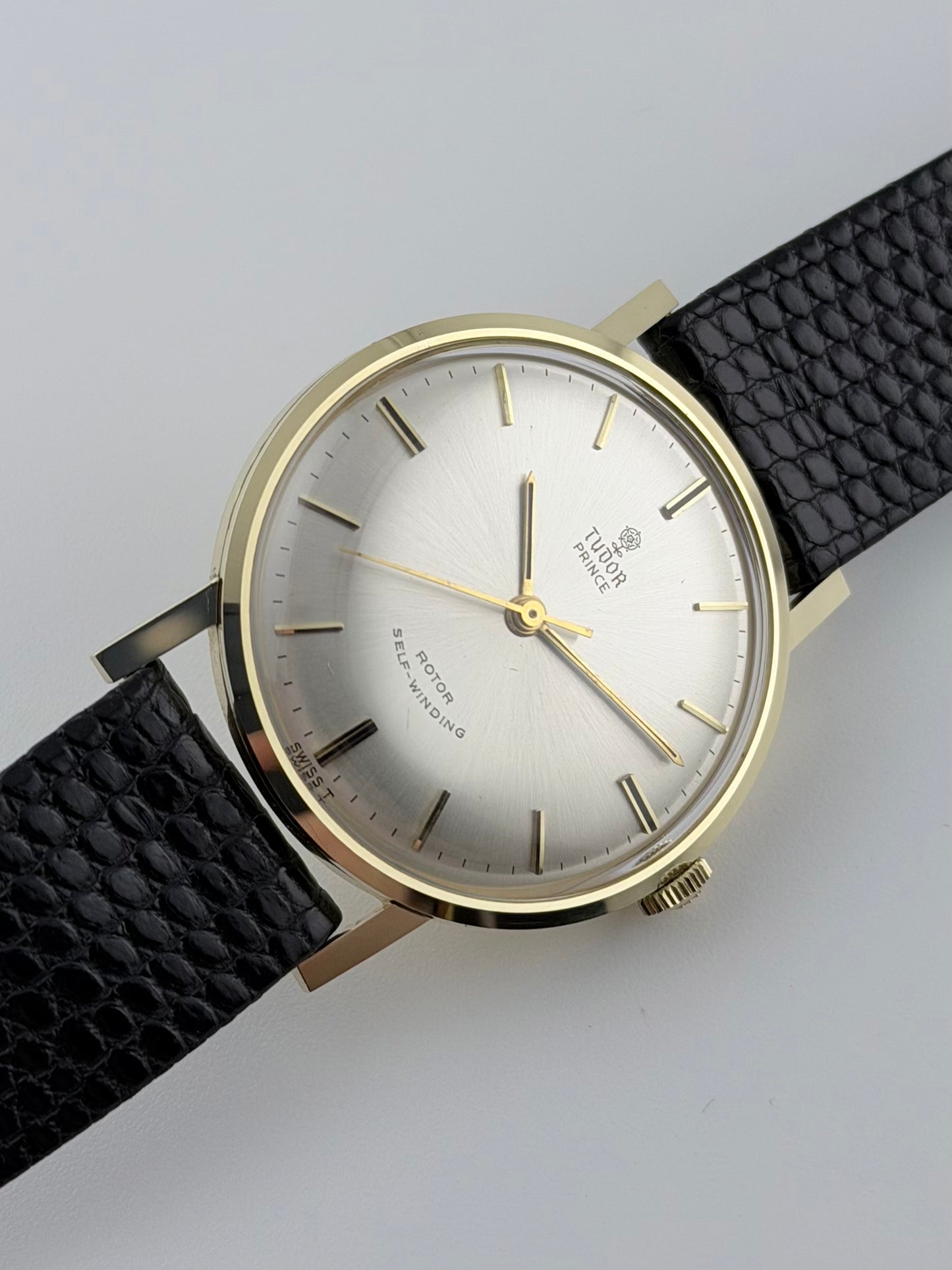 Tudor Prince Automatic - 12038 - 14ct Gold. Box and Hangtag. NNOS