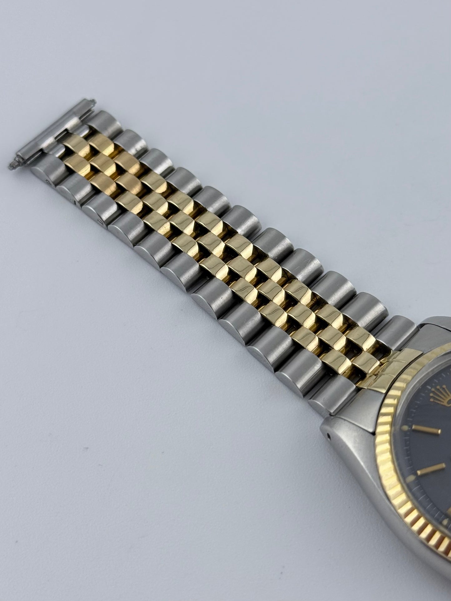 Rolex Datejust Oyster Perpetual - Two-Tone - 1601 - Sigma Dial