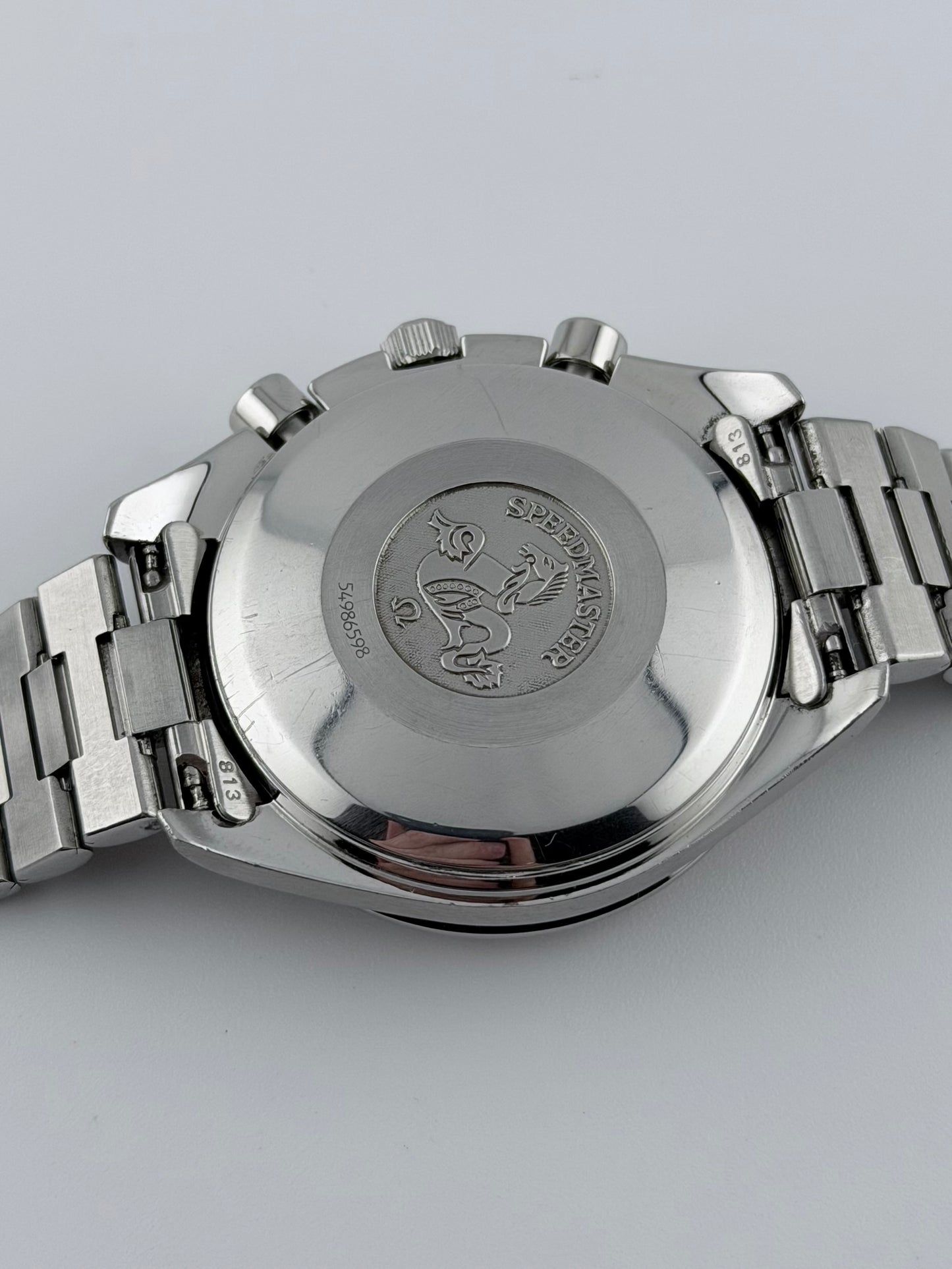 Omega Speedmaster Automatic Chronograph Date - 175.0043 Blue Sunburst Dial