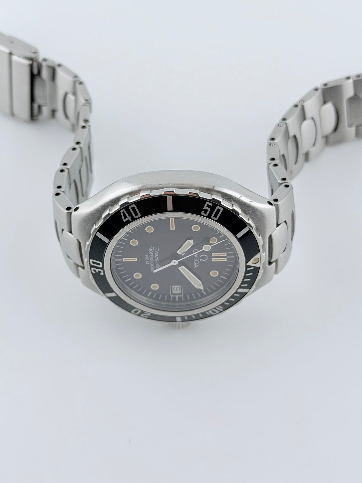 Omega Seamaster 200 Quartz Pre Bond - 396.1062 - 40mm Size