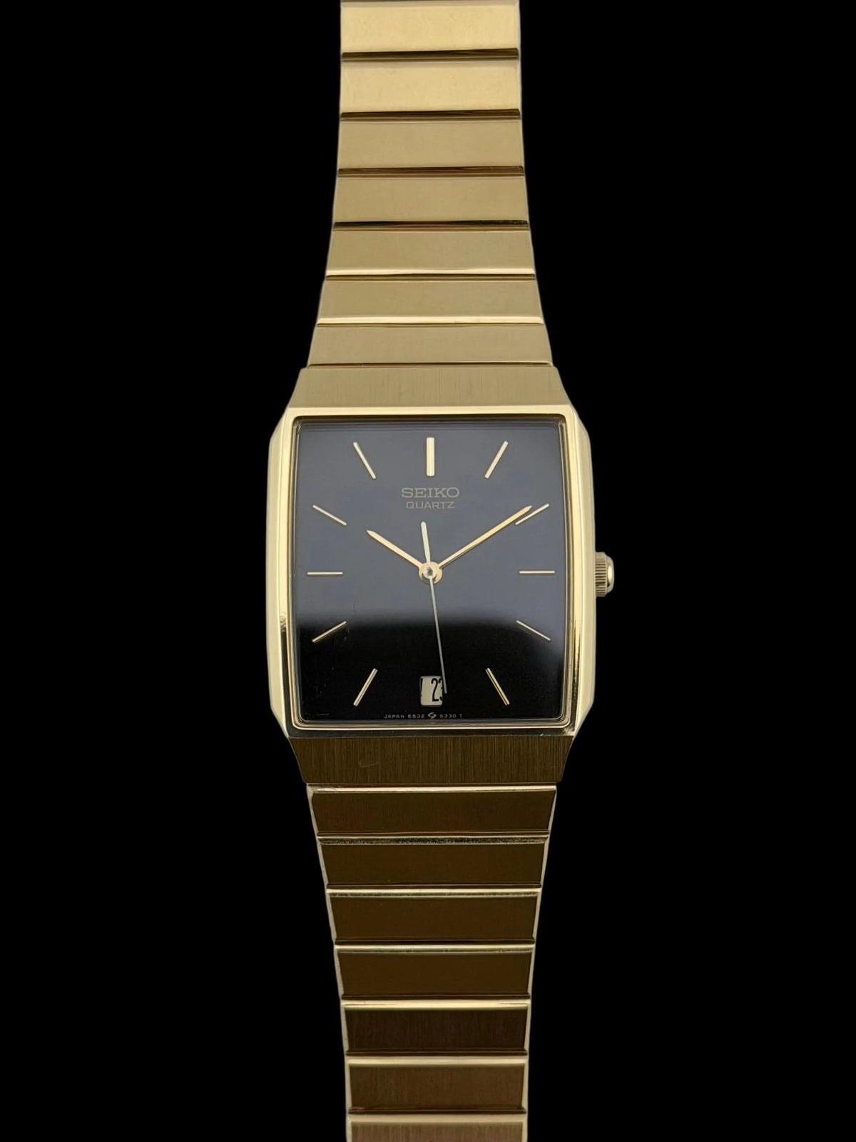 Seiko Tank Quartz 6532-5230