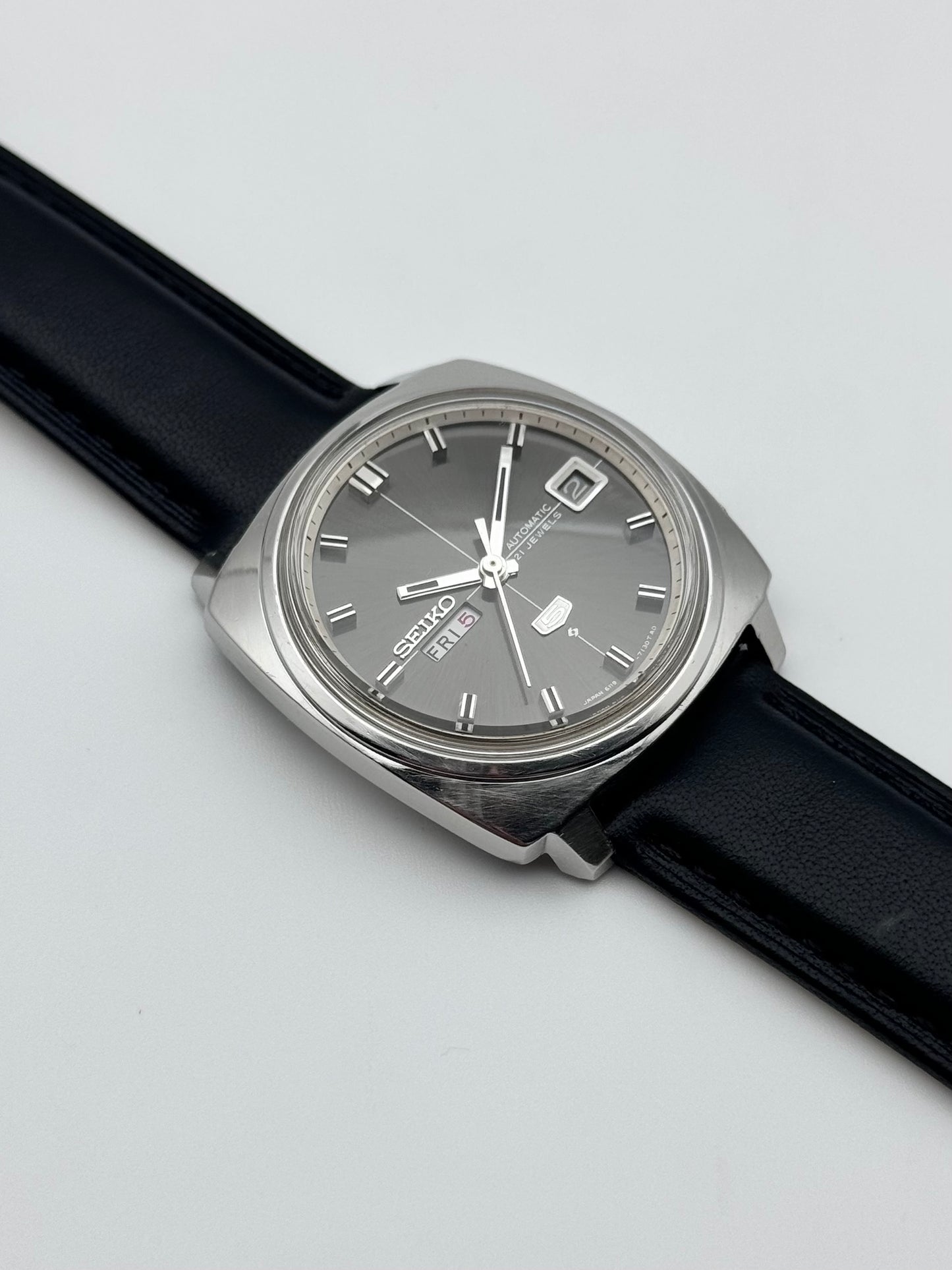 Seiko 5 Automatic Day-Date 6119-7130