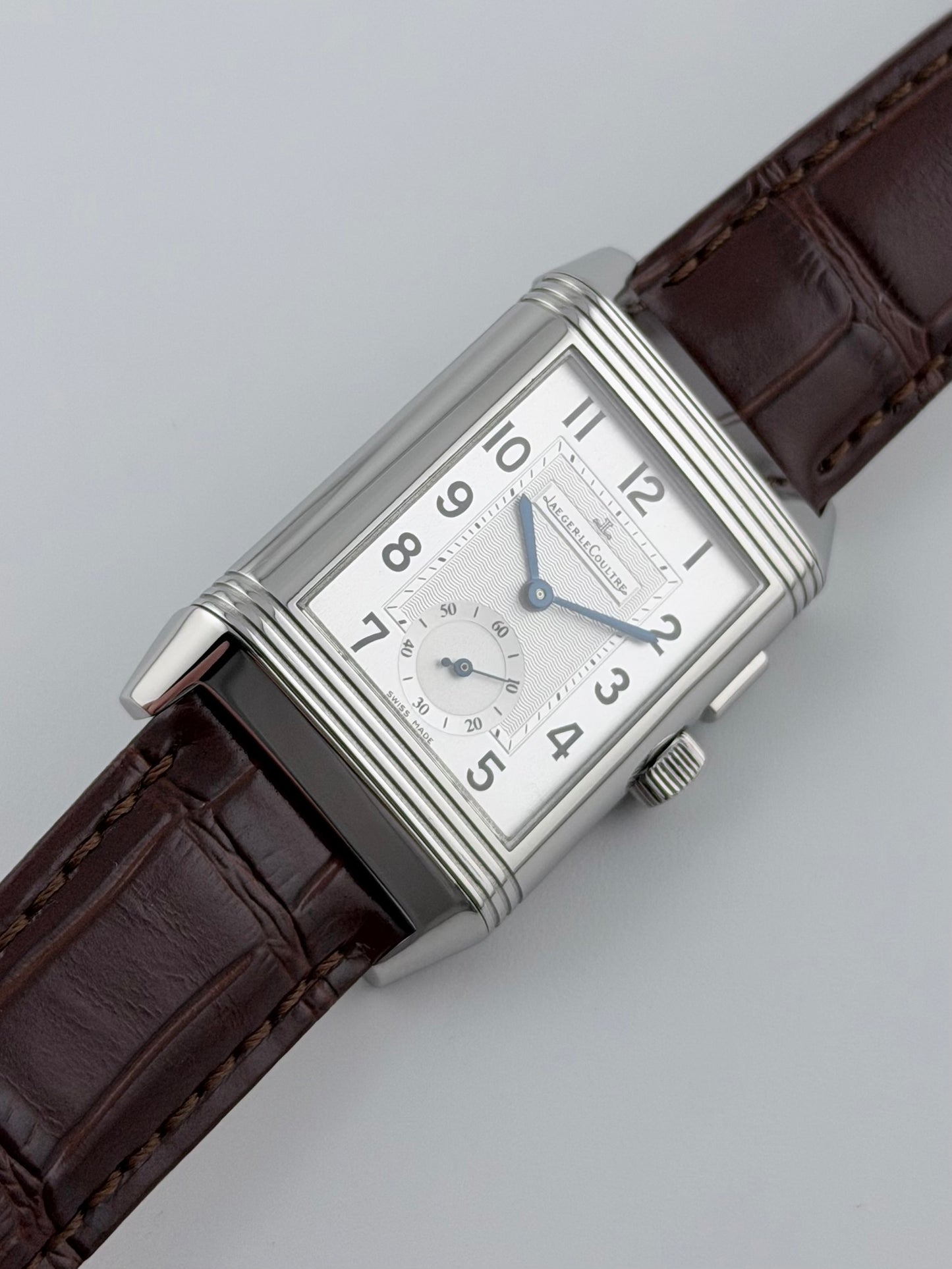 Jaeger LeCoultre Reverso Duoface Manual Wind - 272.8.54 - with Papers