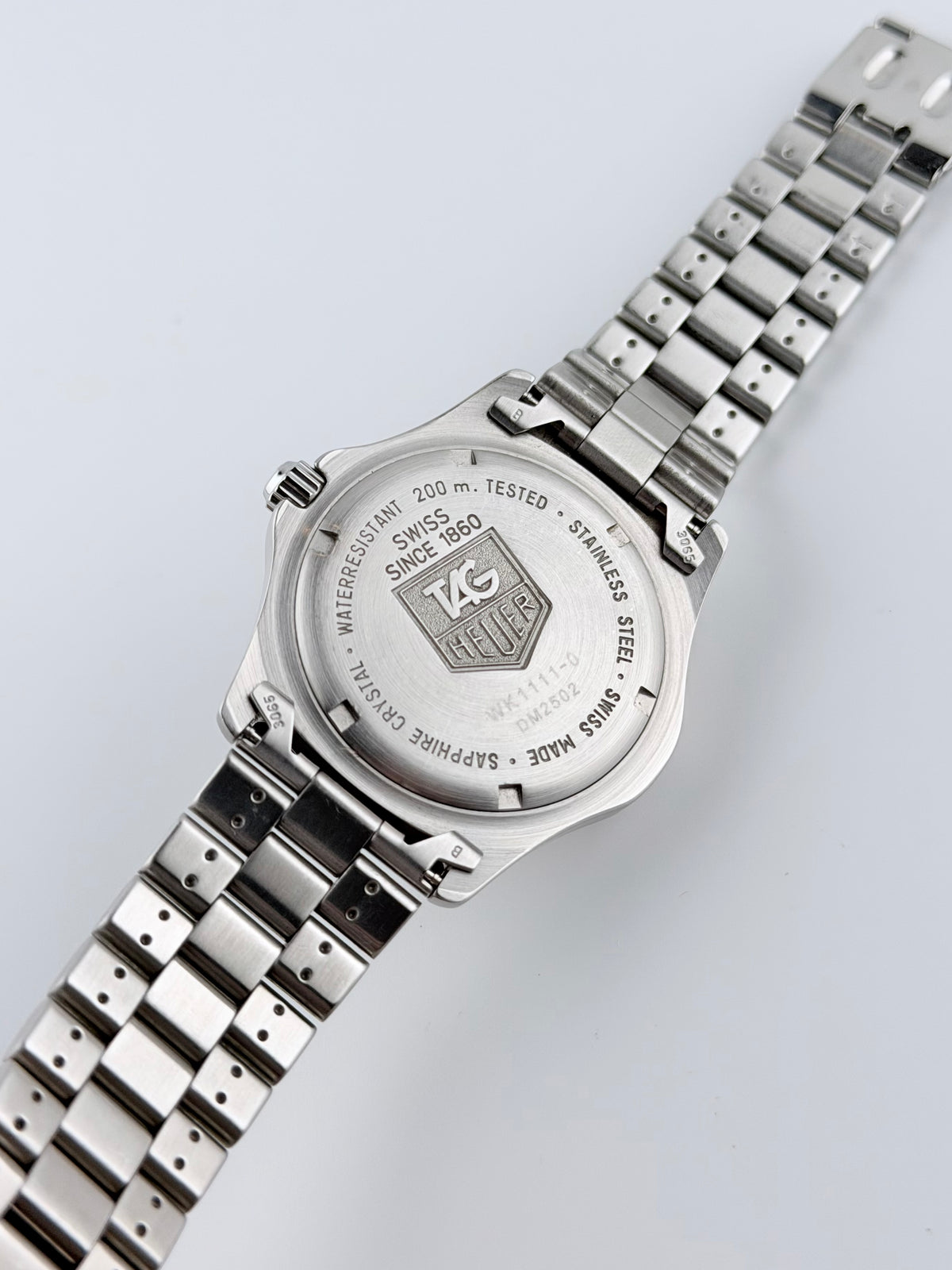 Tag Heuer Professional 200m Quartz Date - WK1111-0