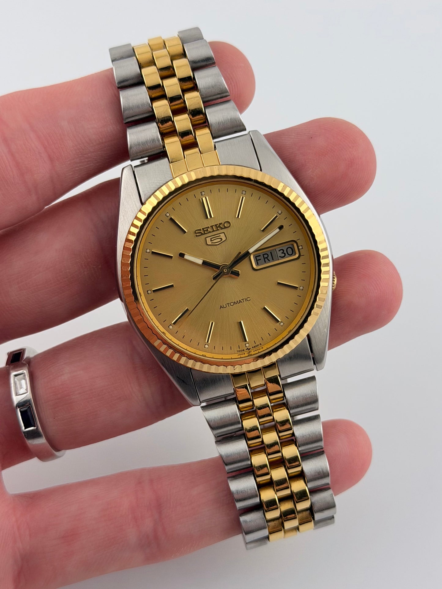 Seiko 5 Automatic Day-Date 7009-3110