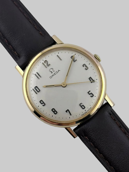 Omega Geneve Manual Wind - Rare Arabic Dial - 131.019