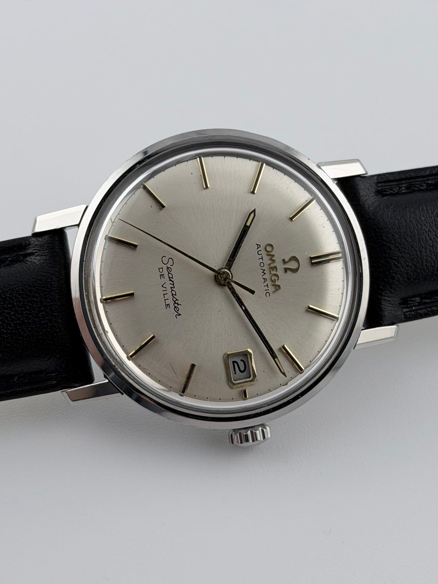 Omega Seamaster DeVille Automatic Date 166.020