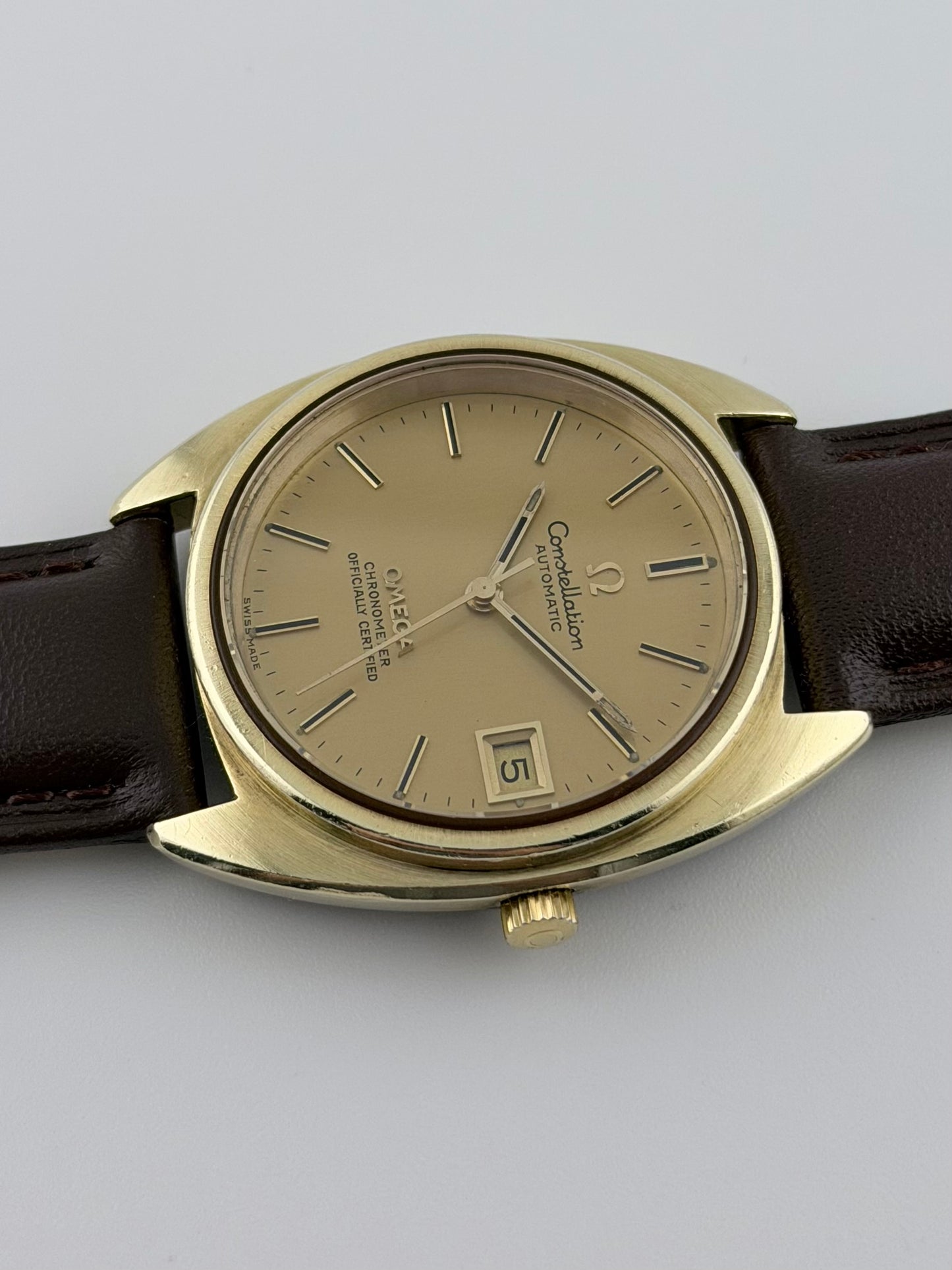 Omega Constellation Chronometer Automatic Date 168.0056