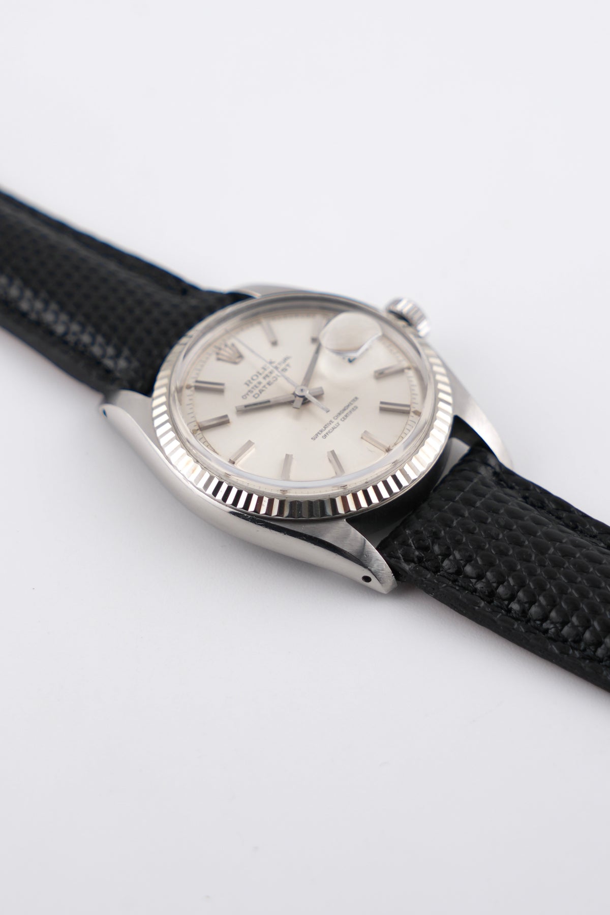 Rolex Datejust Oyster Perpetual Automatic - 1601 - 18ct white gold bezel